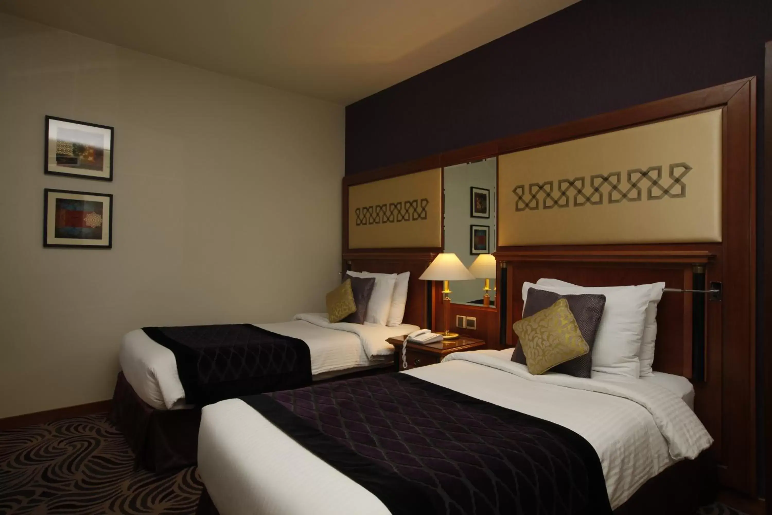 Living room, Bed in Holiday Inn Tabuk, an IHG Hotel