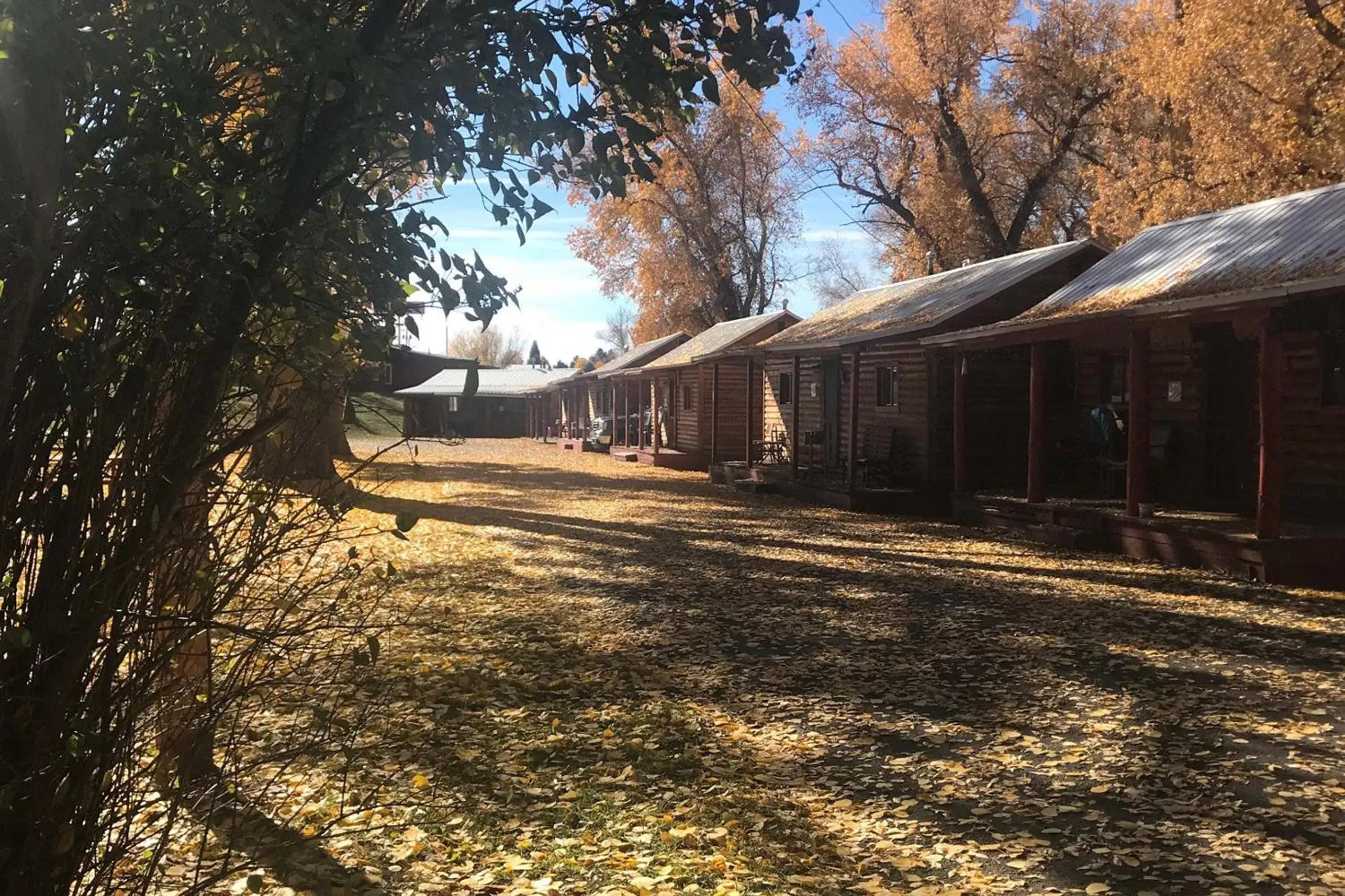 Property Building in Elkhorn Lodge