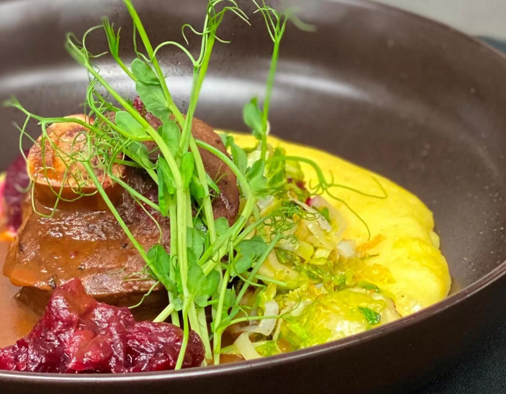 Dinner in Auberge Godefroy