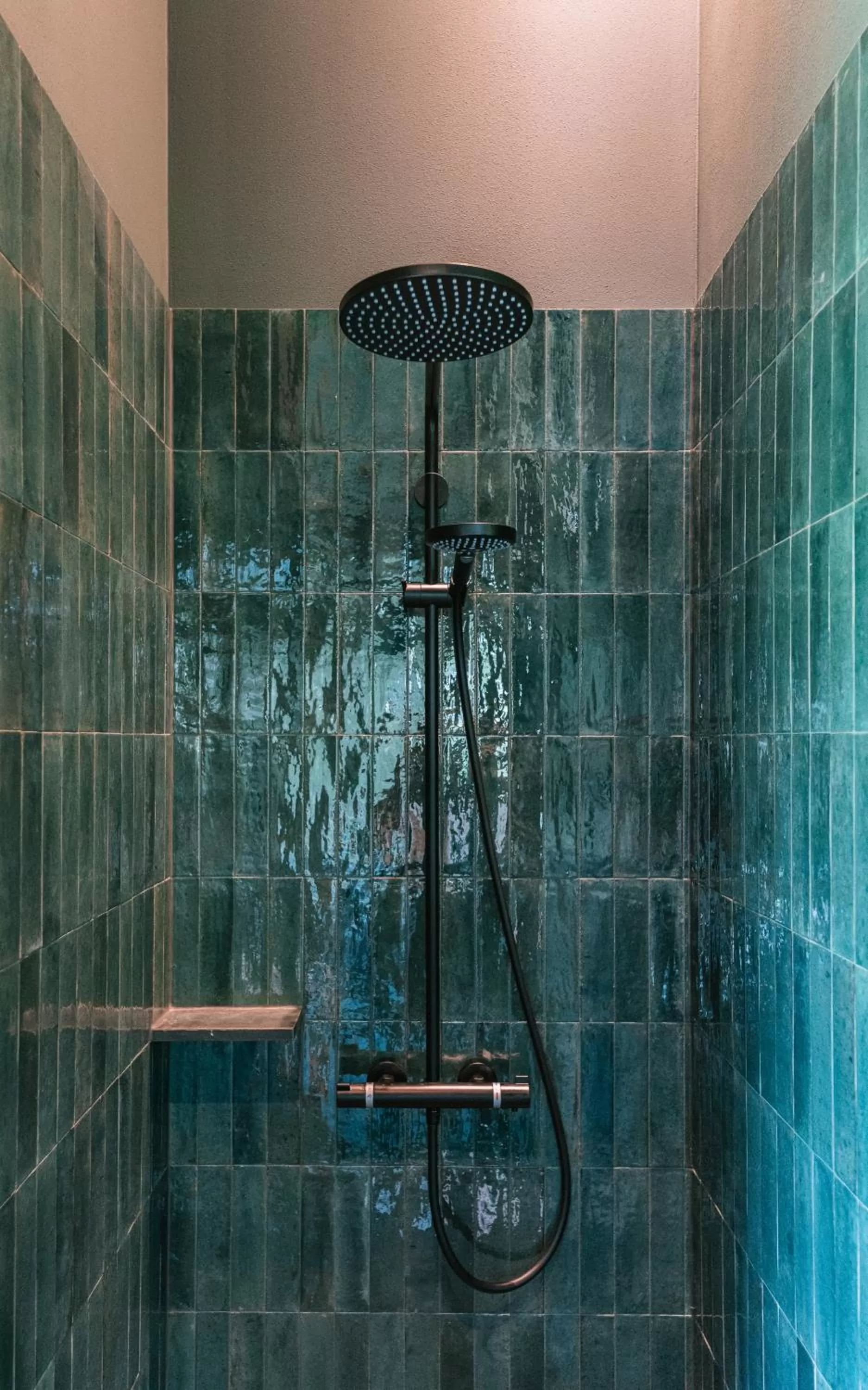 Shower in Floris Green Suites by Parc Hotel Florian