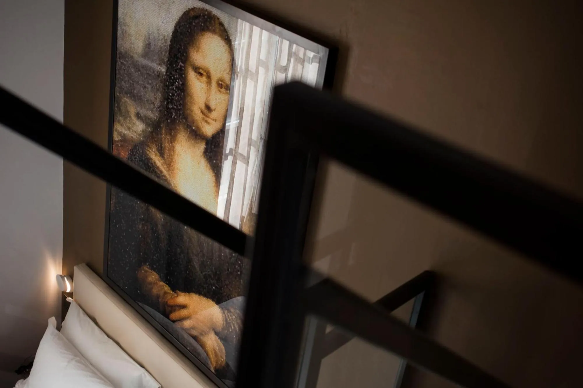 Photo of the whole room in The Frame Hotel