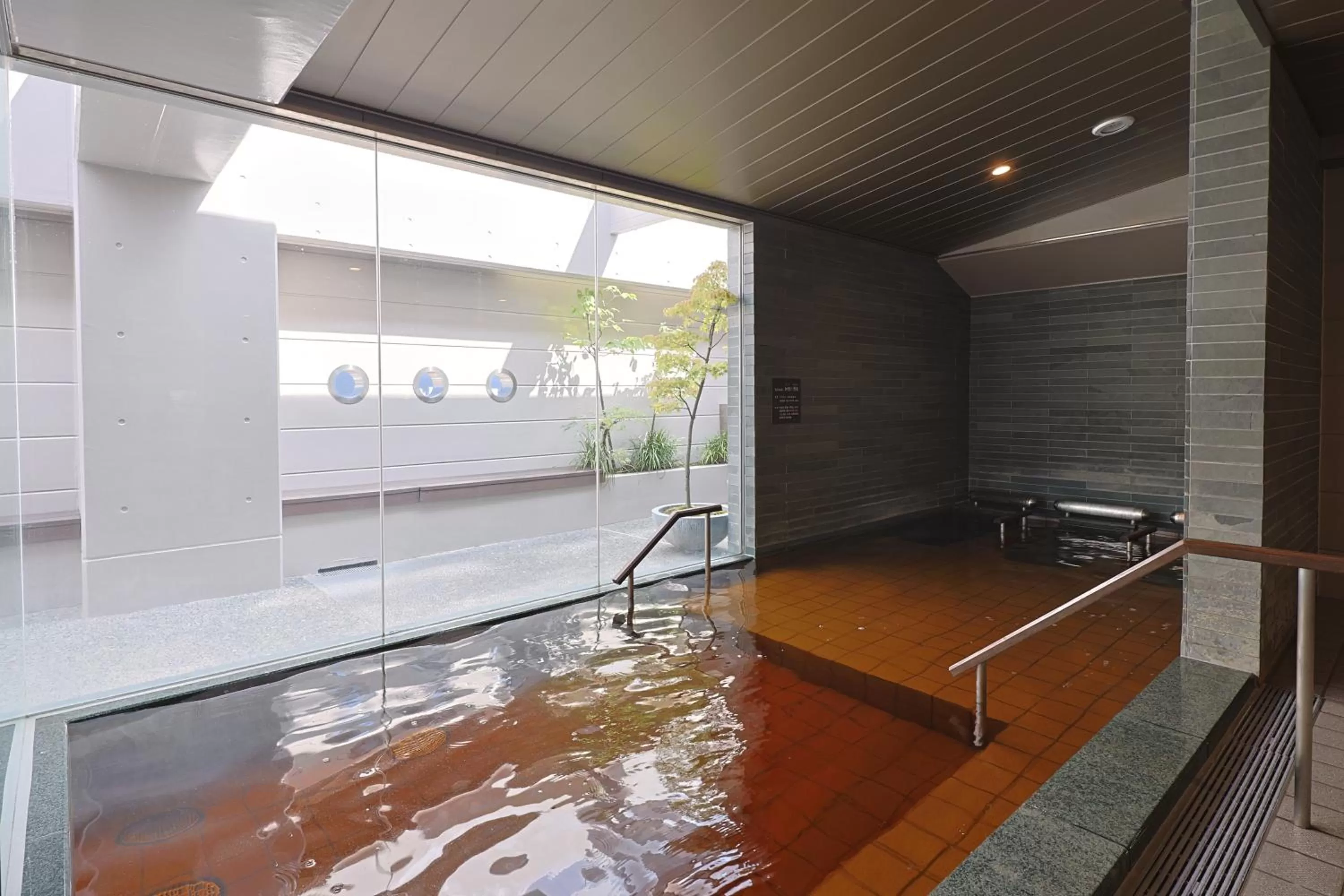 Hot Spring Bath in Dormy Inn Kanazawa Natural Hot Spring