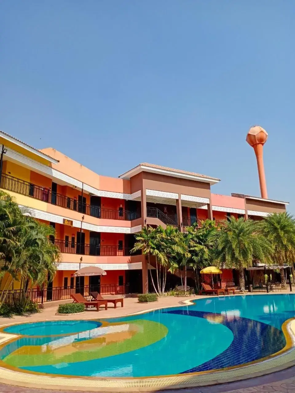 Property building in Prelude Hotel Property building in Prelude Hotel