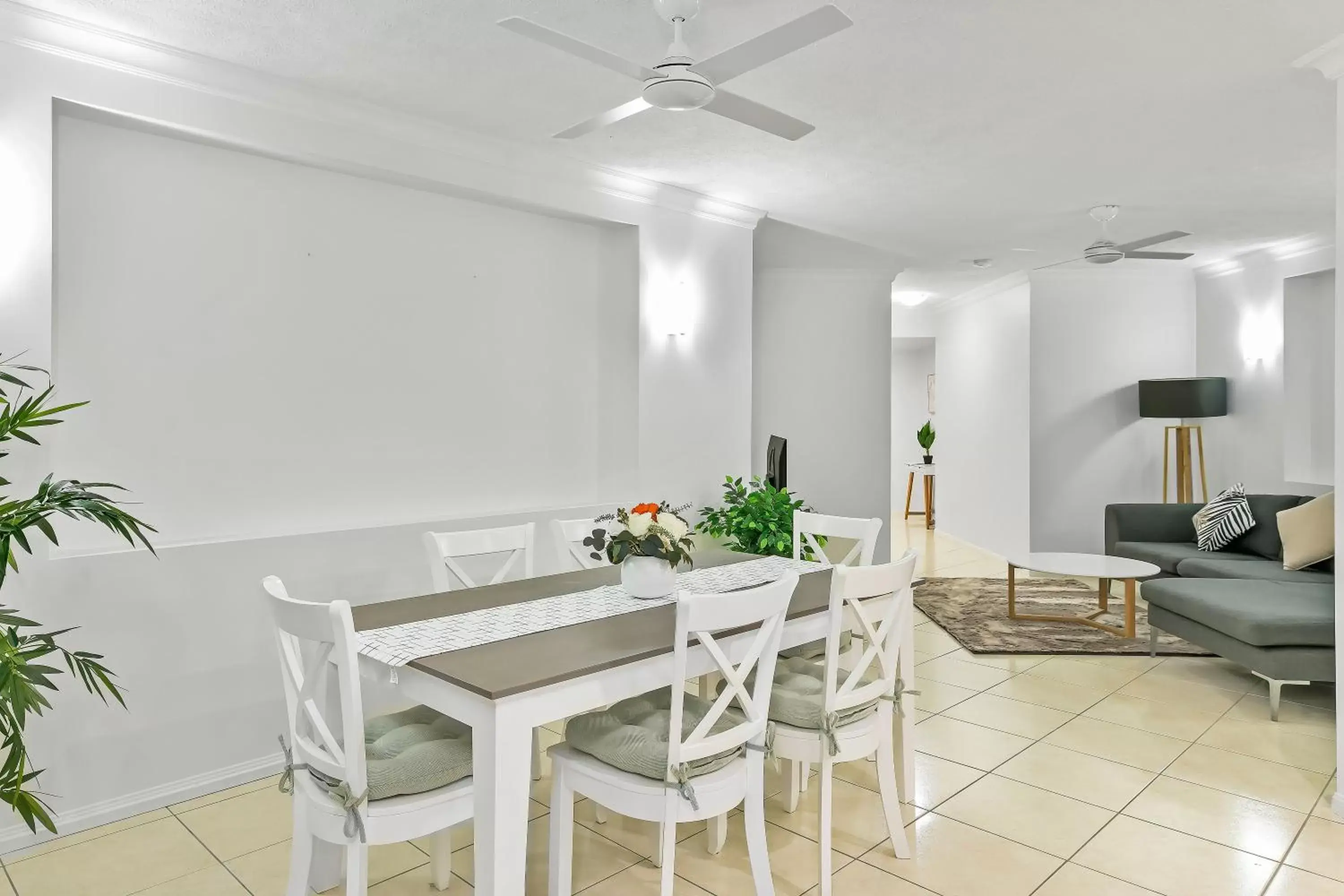 Dining Area in The Lakes Resort Cairns