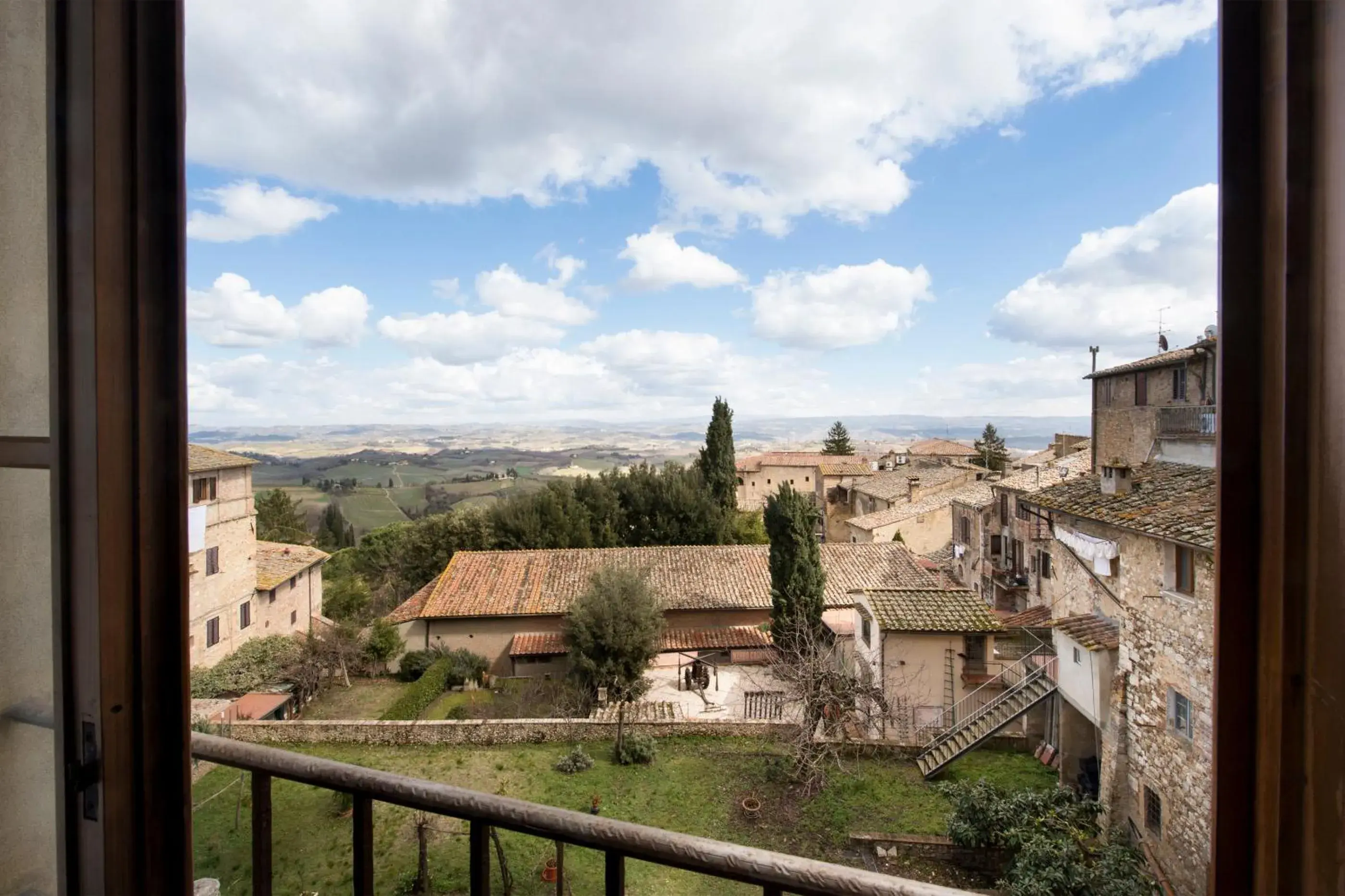 View (from property/room) in Leon Bianco