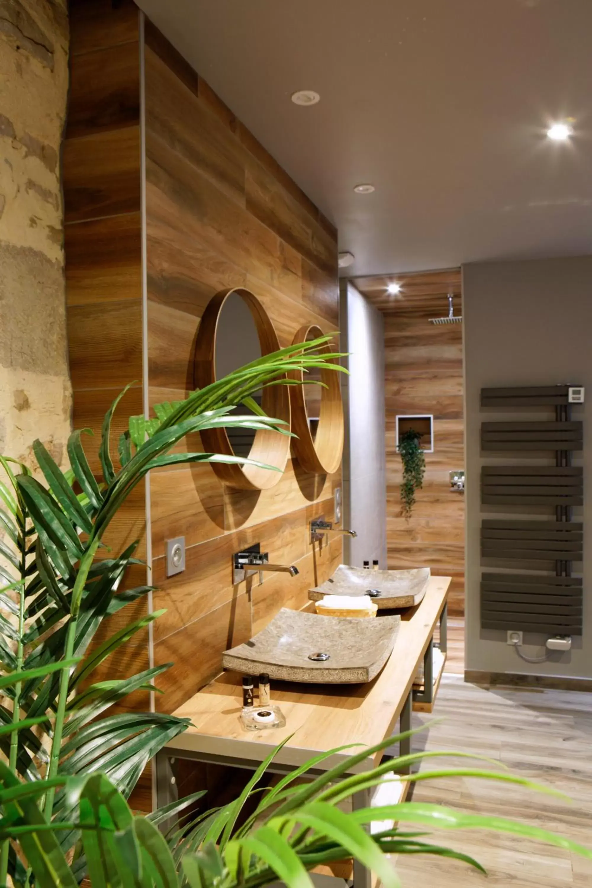 Bathroom in LA DOLCEVITA SPA Chambre privative