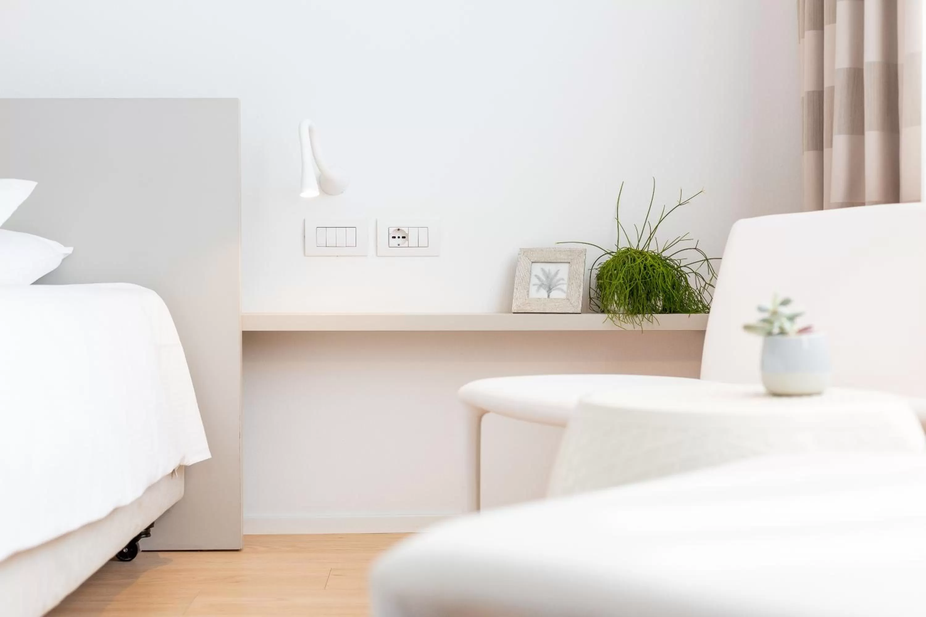 Bed in Hotel Lago Di Garda