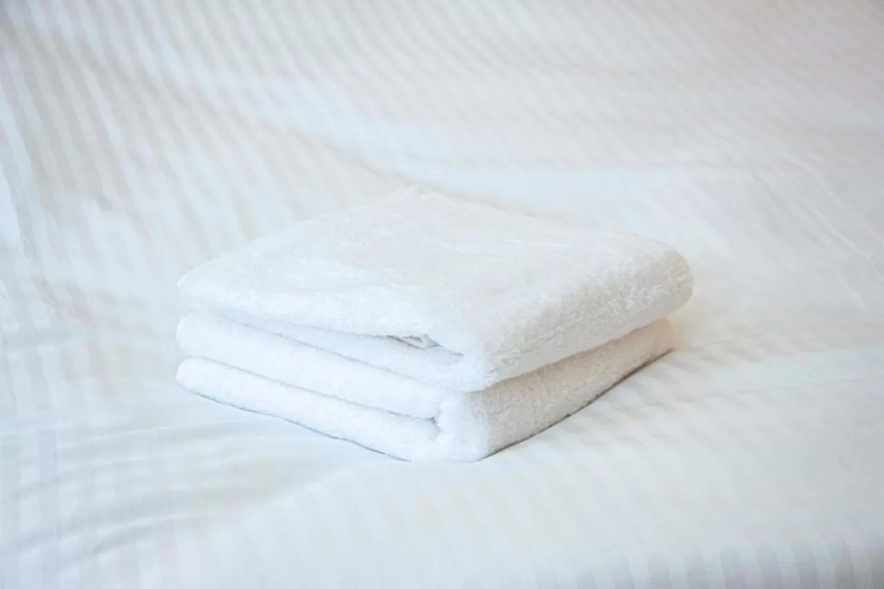 towels in OLD ClTY HOTEL BATUMI