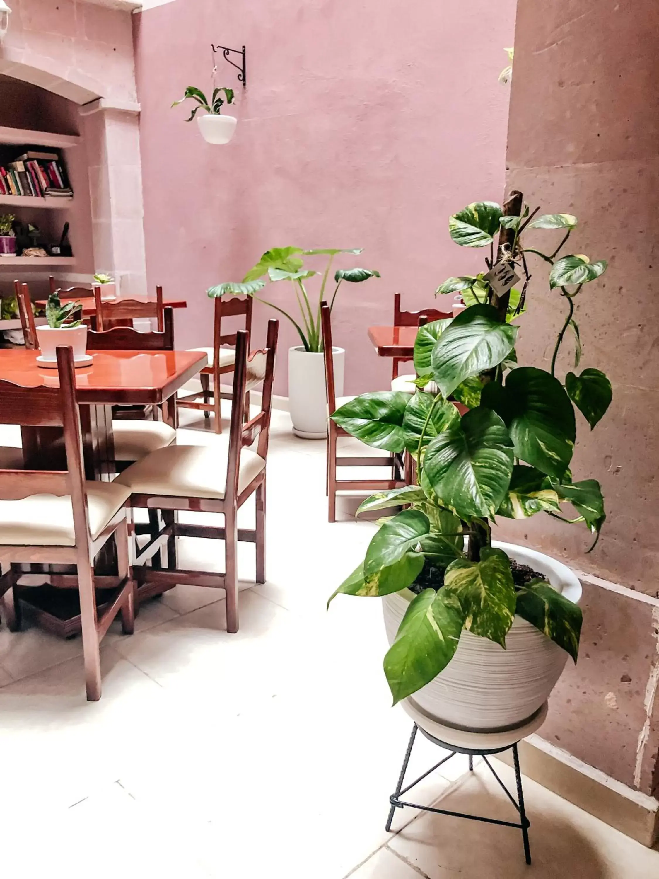 Patio, Restaurant/Places to Eat in Cuartel 1914 - Hotel Boutique