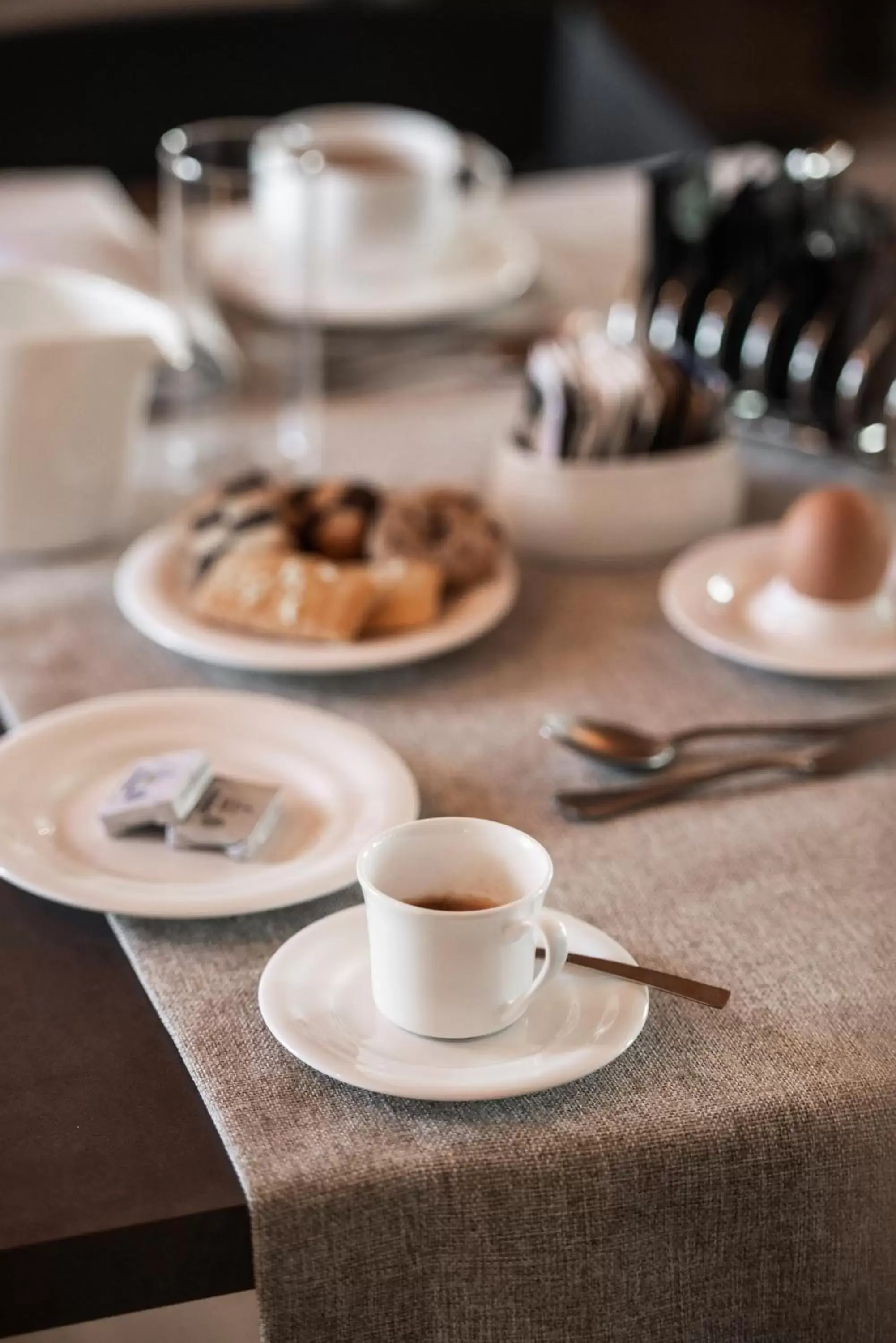 Continental breakfast in Relais San Vigilio al Castello