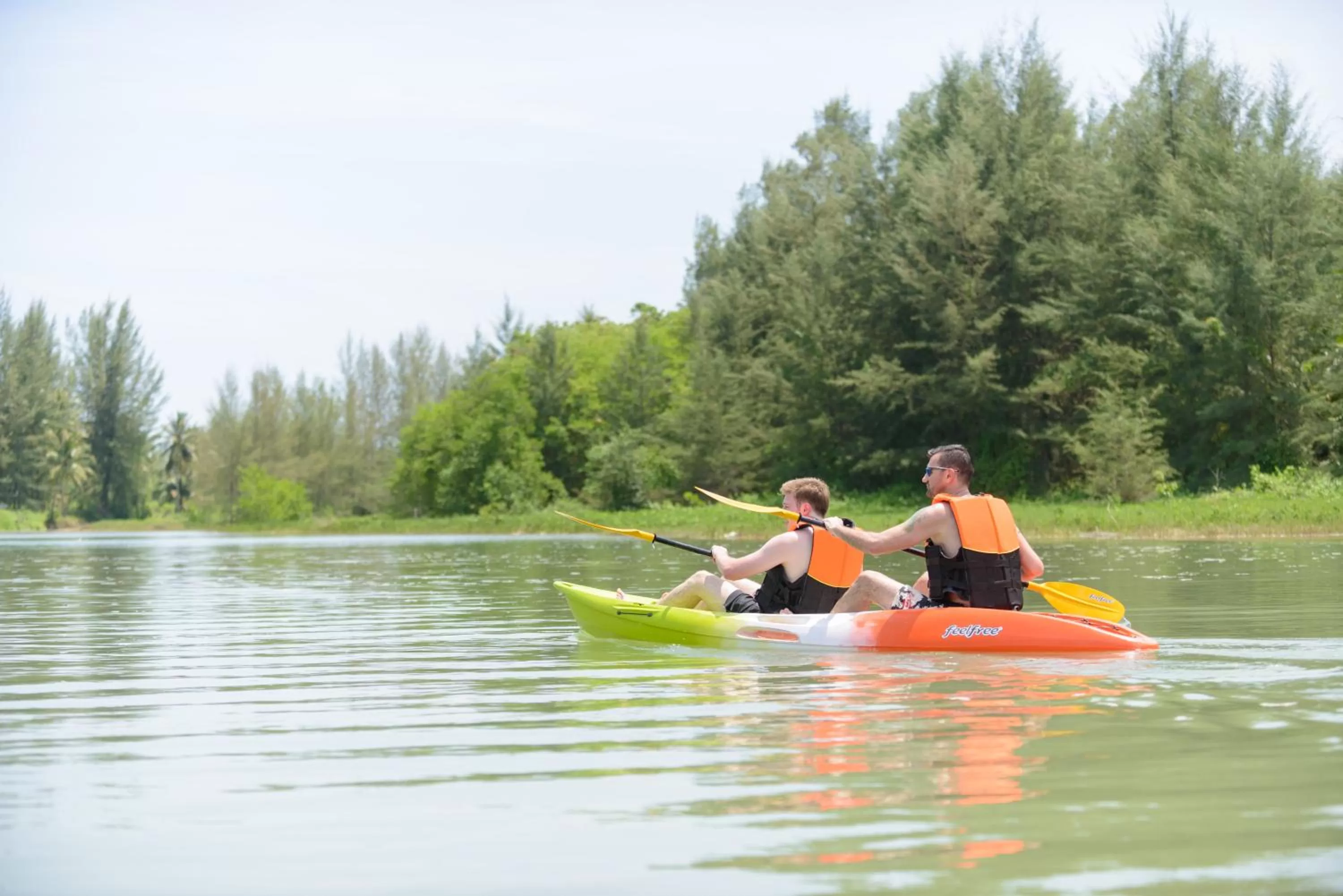 Canoeing in The Haven Khao Lak