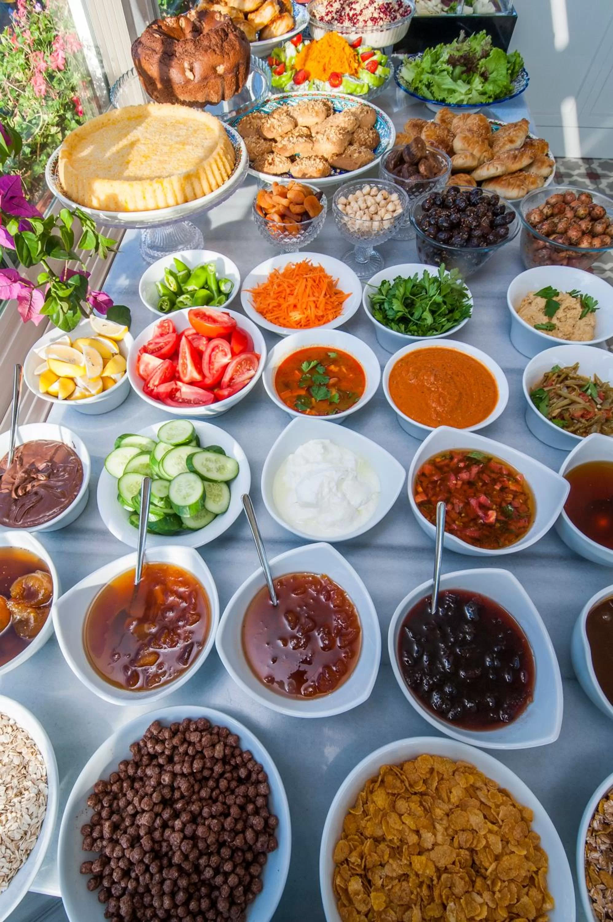 Restaurant/places to eat in Darussaade Hotel Old City - Sultanahmet