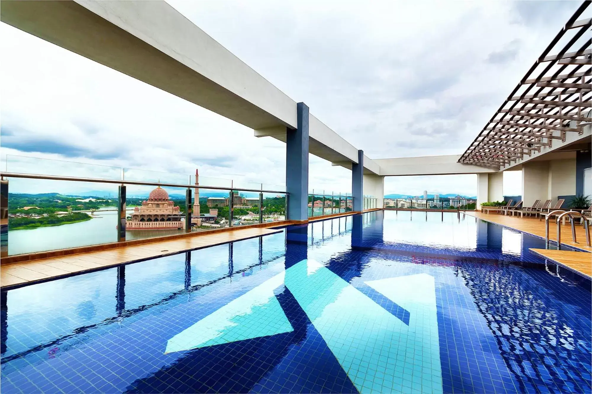 , Swimming Pool in Zenith Putrajaya