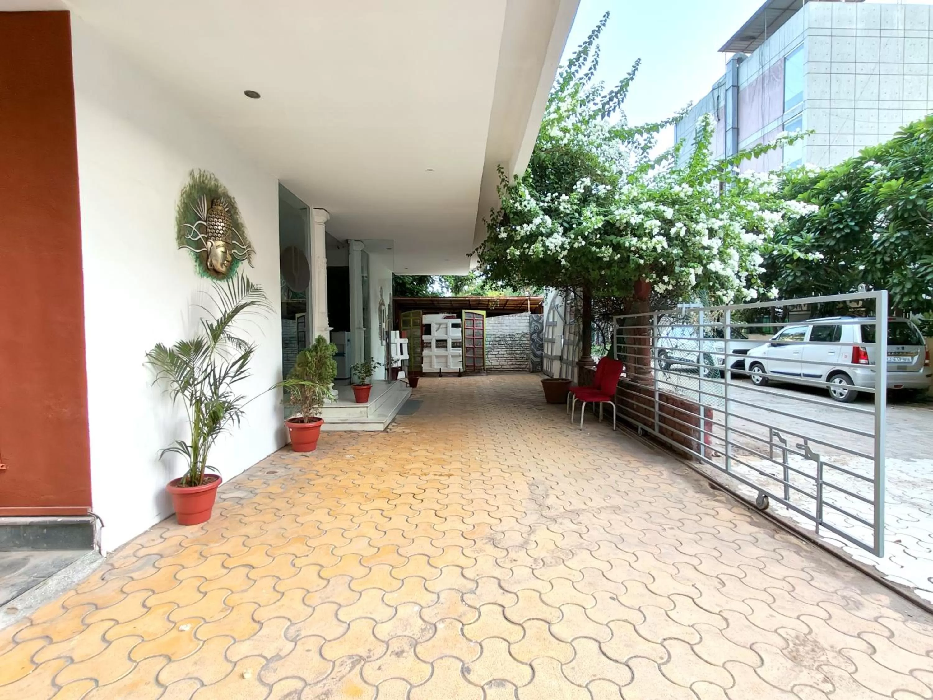 Property building in The Sky Imperial Hotel Yahvi