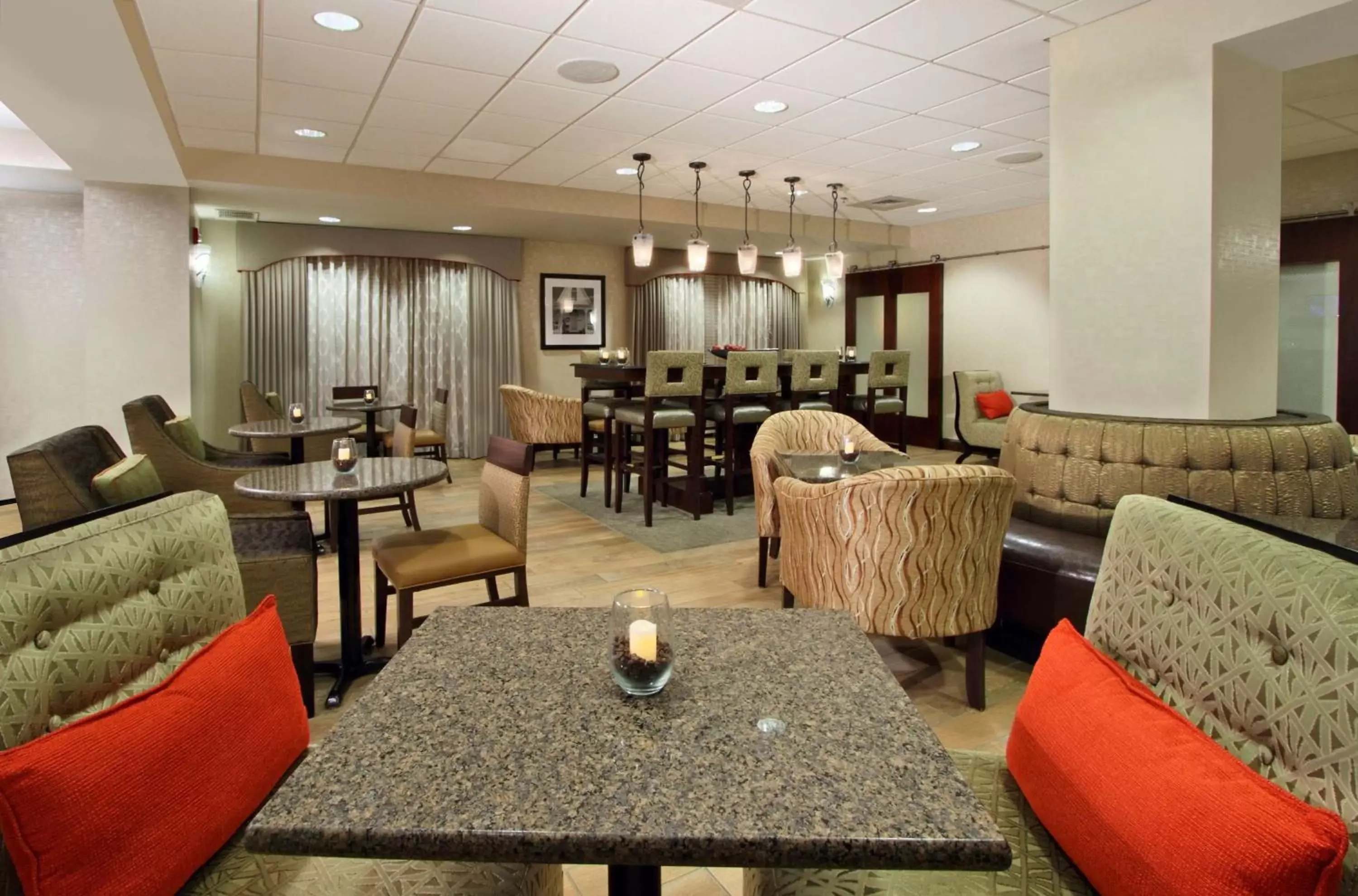 Lobby or reception in Hampton Inn Jasper