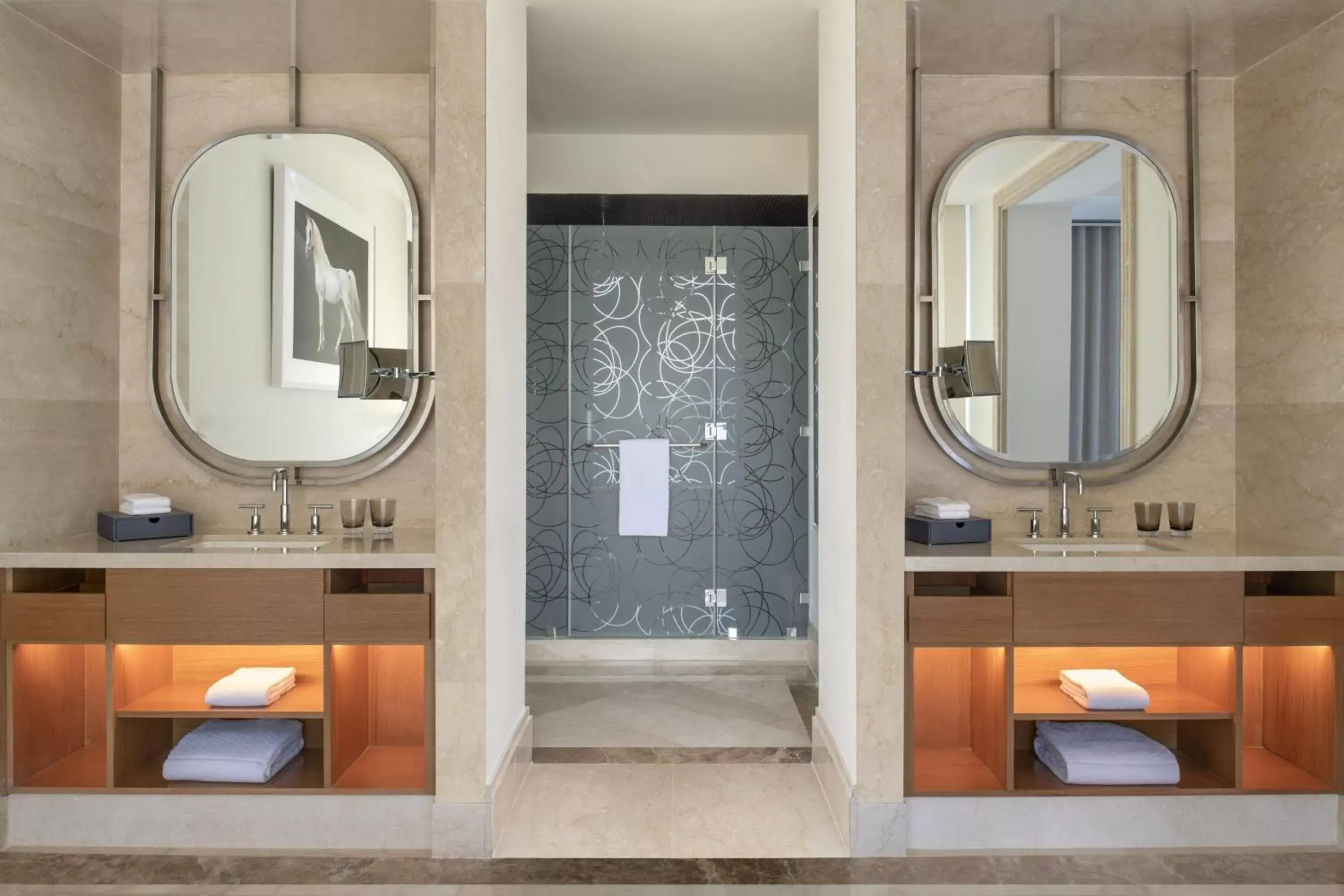 Photo of the whole room, Bathroom in The St. Regis Doha