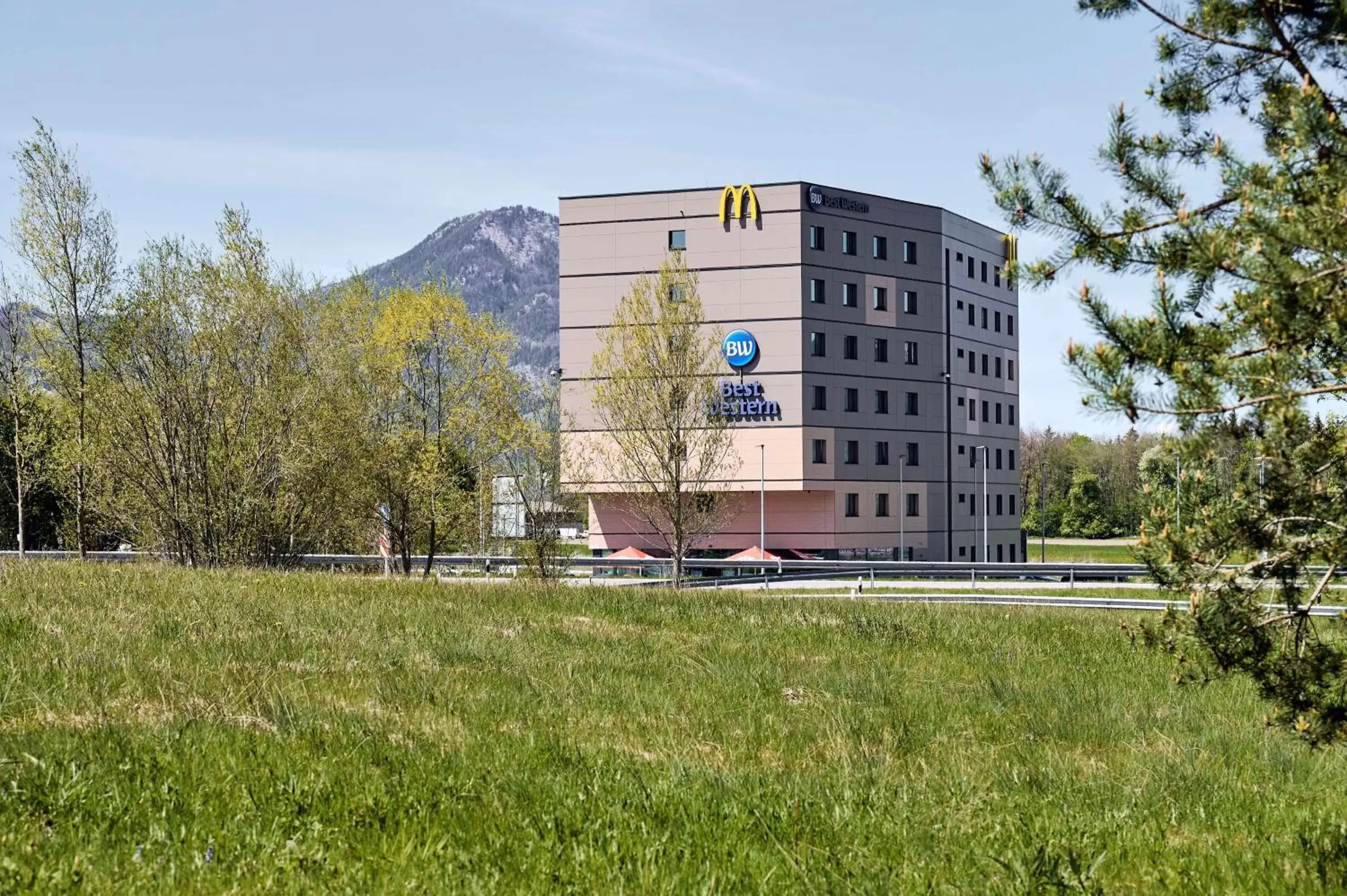 Property Building in Best Western Hotel Kiefersfelden