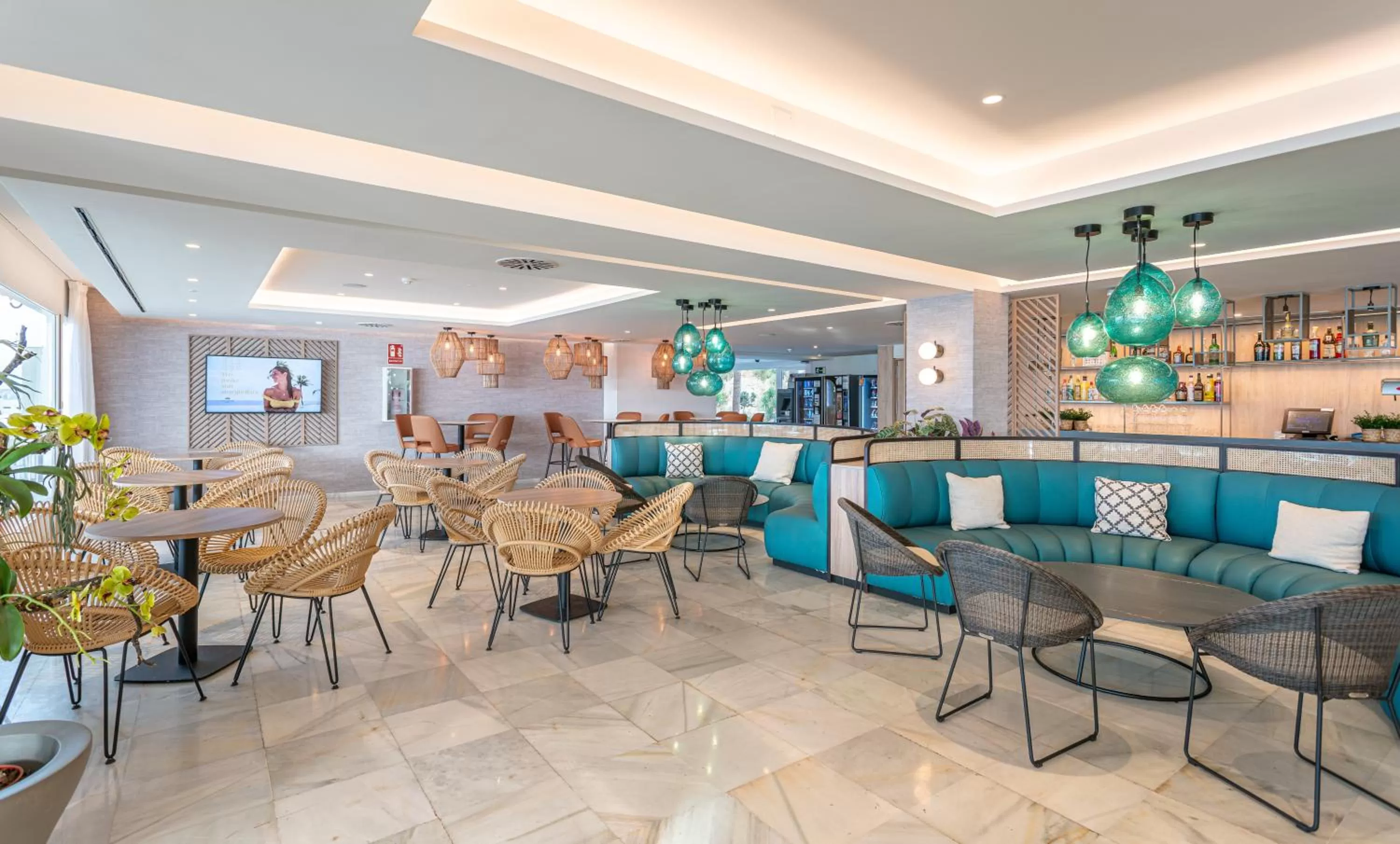 Restaurant/places to eat in Hotel Benalma Costa del Sol