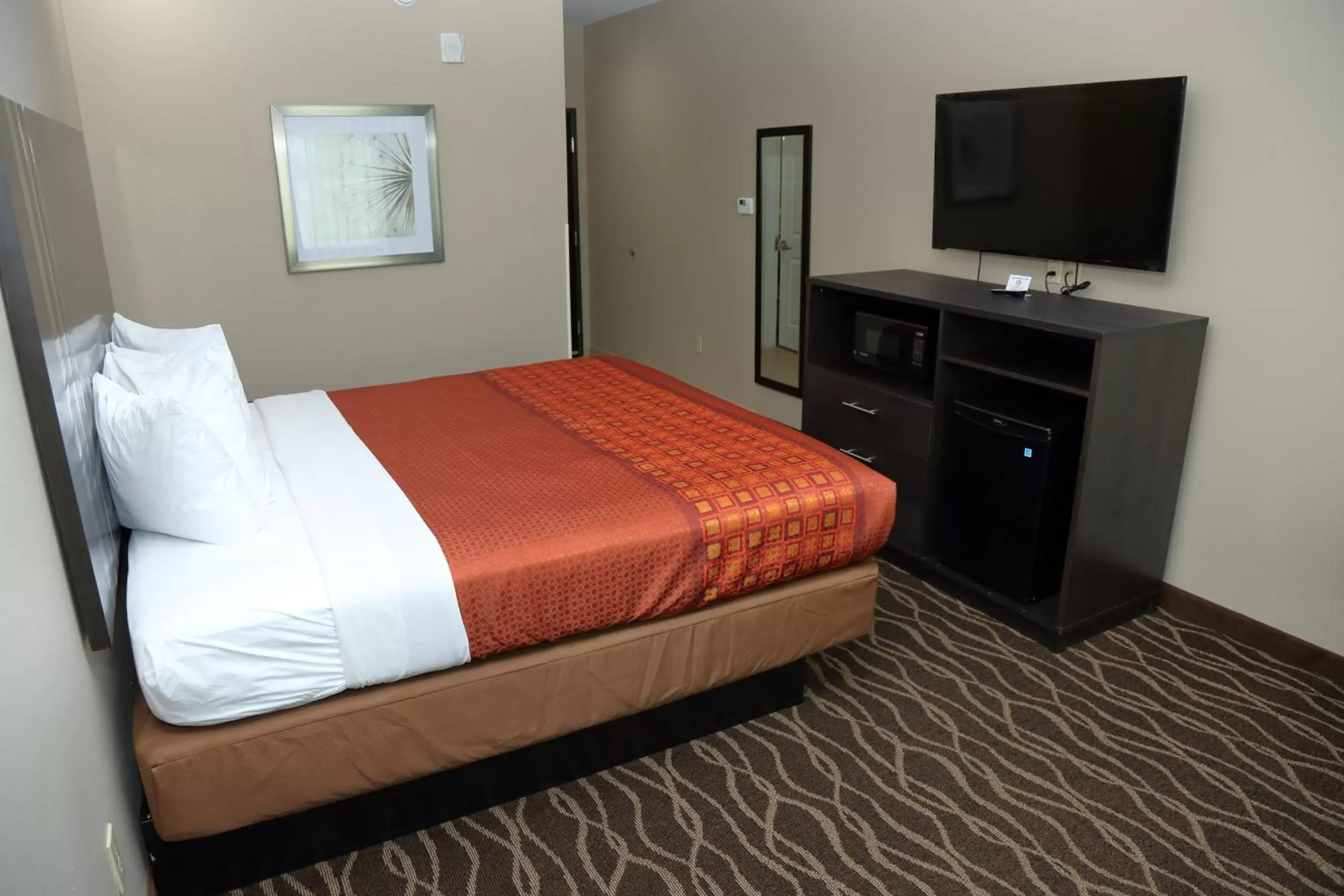 Bed in Americas Best Value Inn & Suites-Prairieville