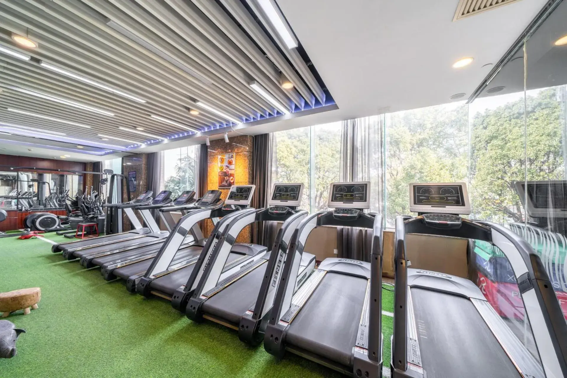 Fitness centre/facilities, Fitness Center/Facilities in Maritim Hotel Taicang Garden