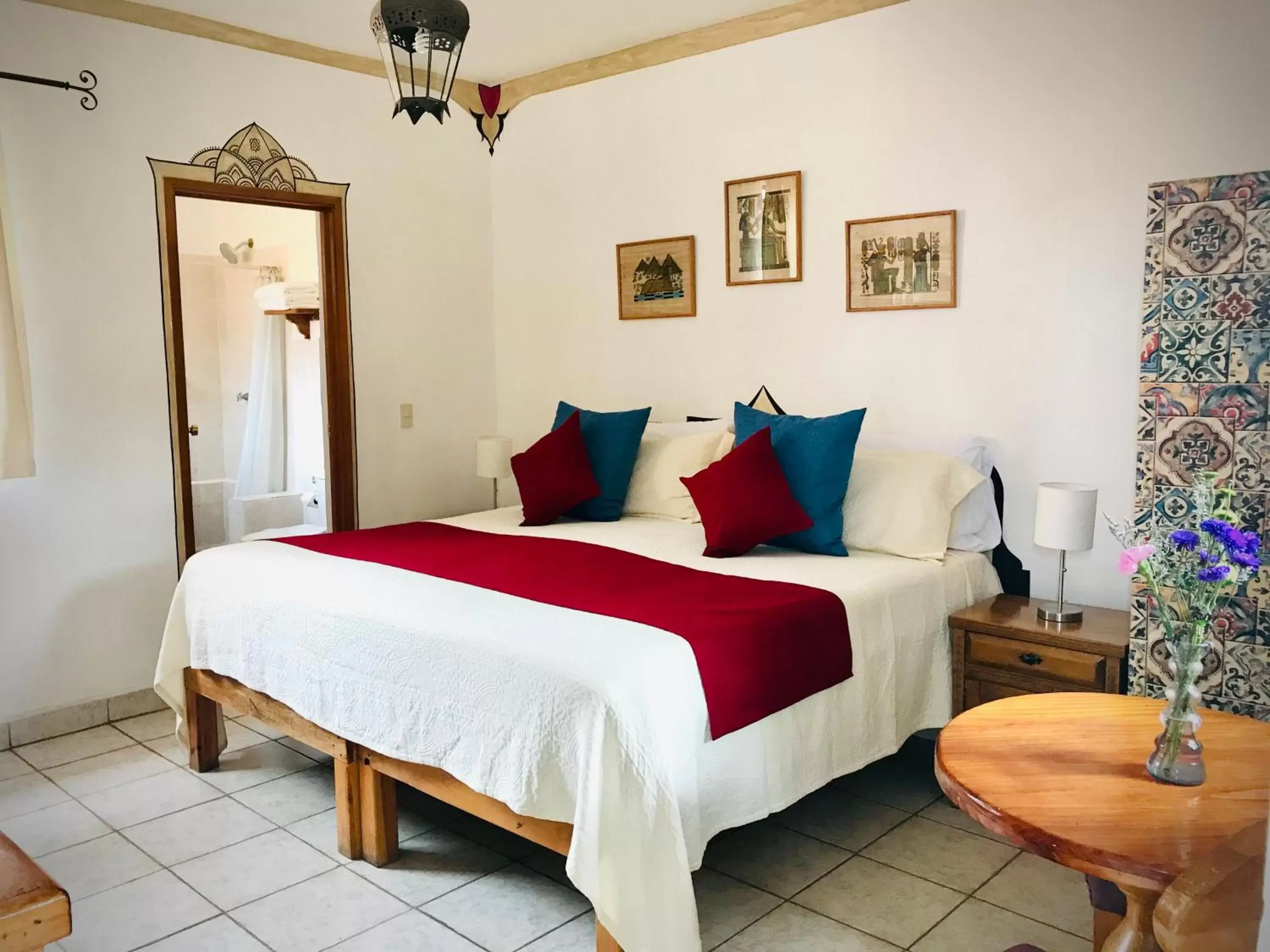 Bed, Room Photo in Hotel Casa Blanca