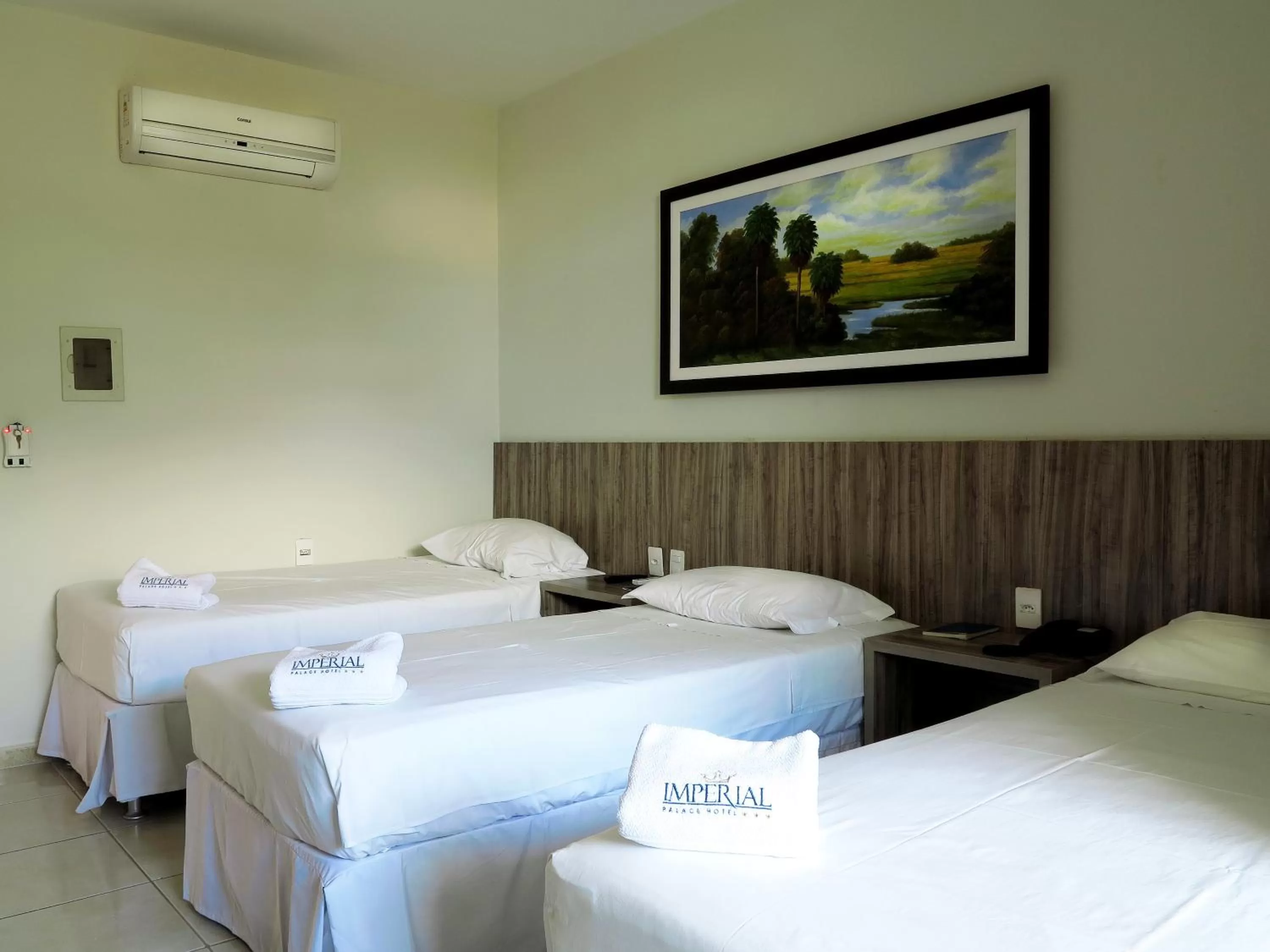 Photo of the whole room, Bed in Imperial Hotel By Nobile