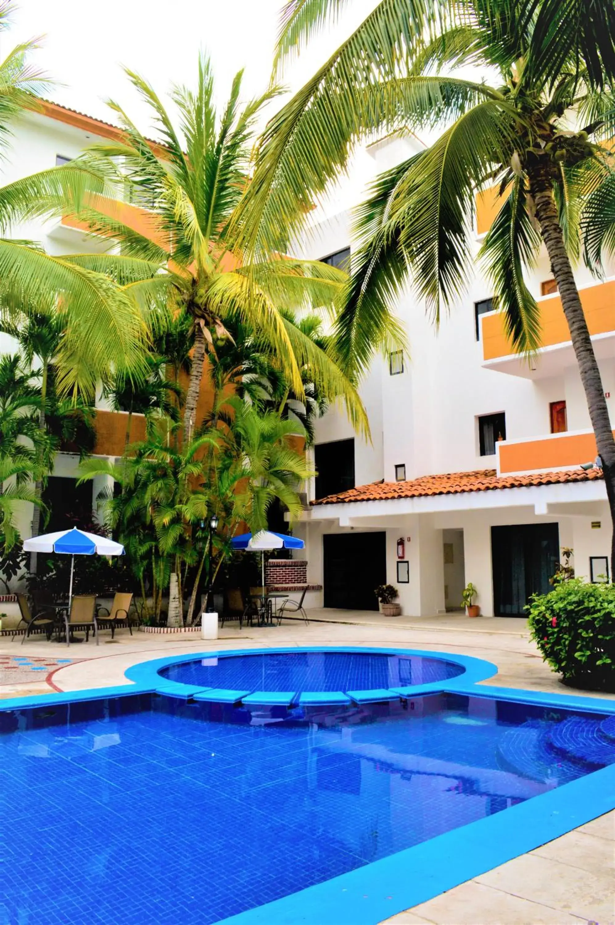 Swimming Pool in Hotel Costa Brava