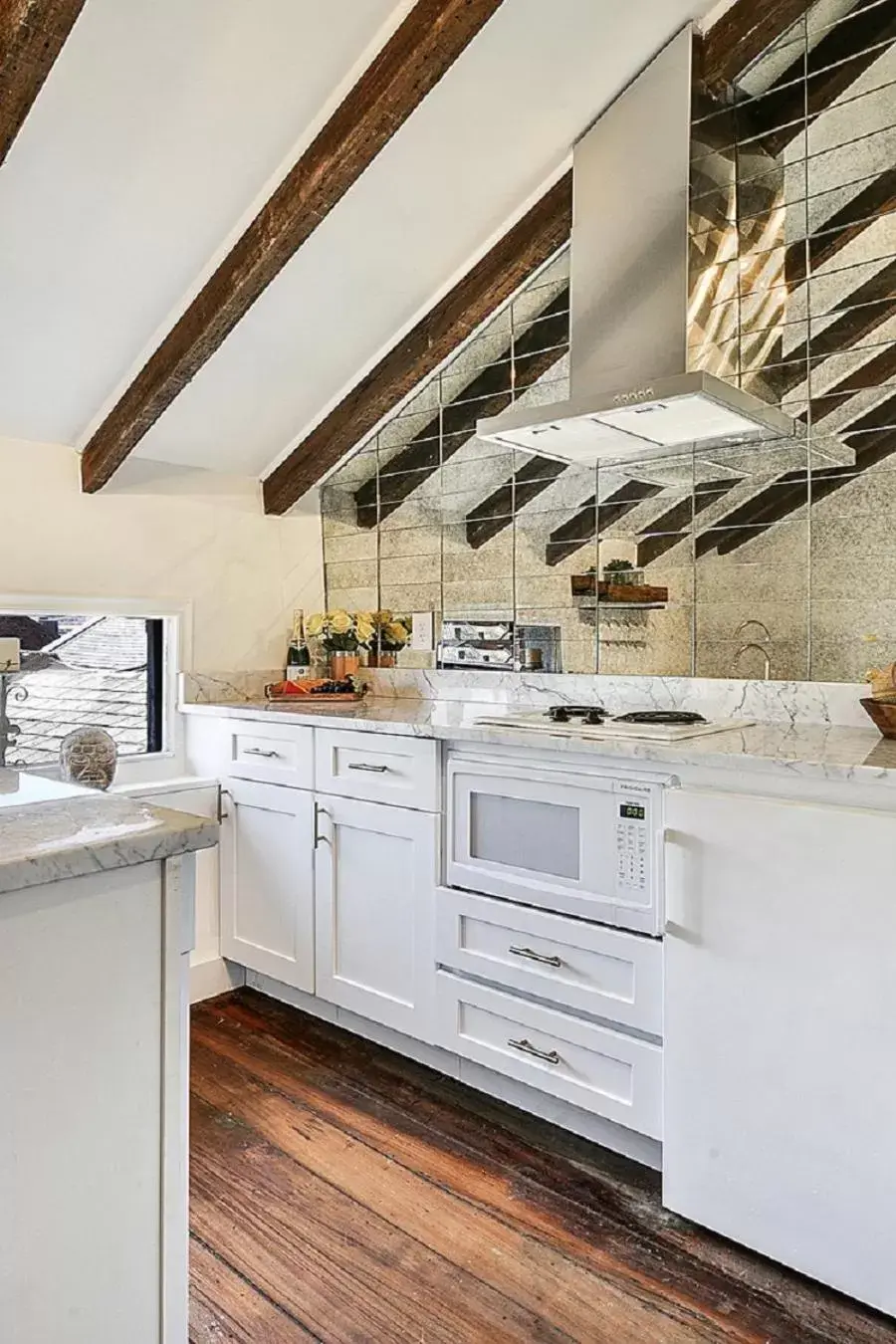 Kitchen or kitchenette, Kitchen/Kitchenette in French Quarter Mansion