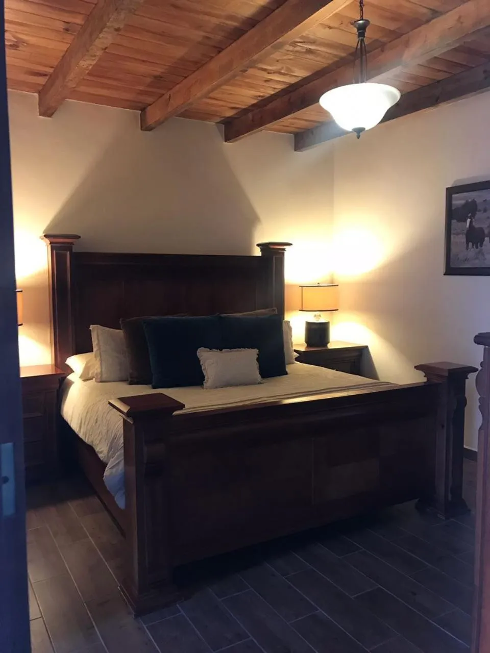 Bed in Hotel Boutique Rancho San Jorge