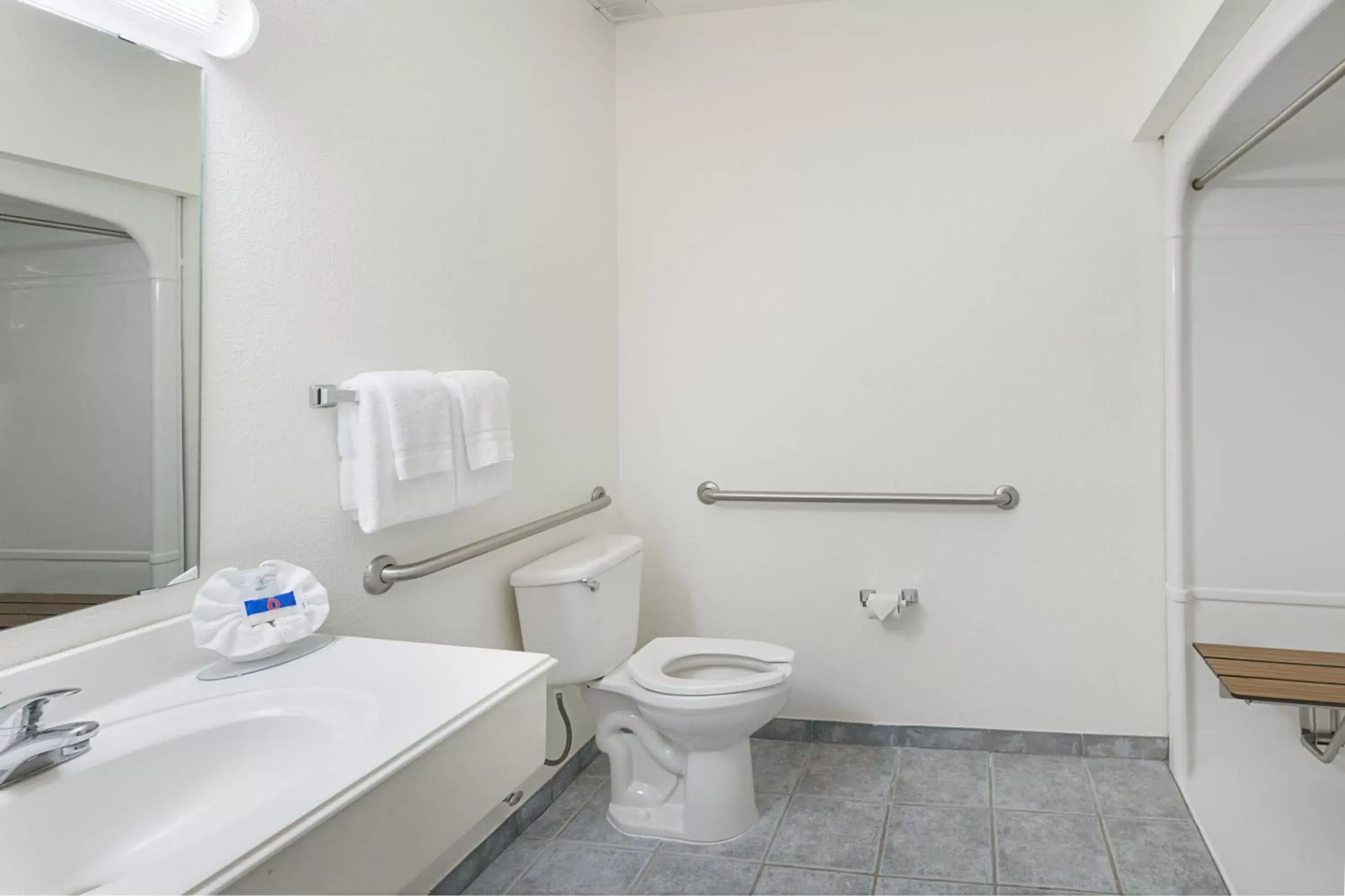 Bathroom in Motel 6-Weatherford, TX