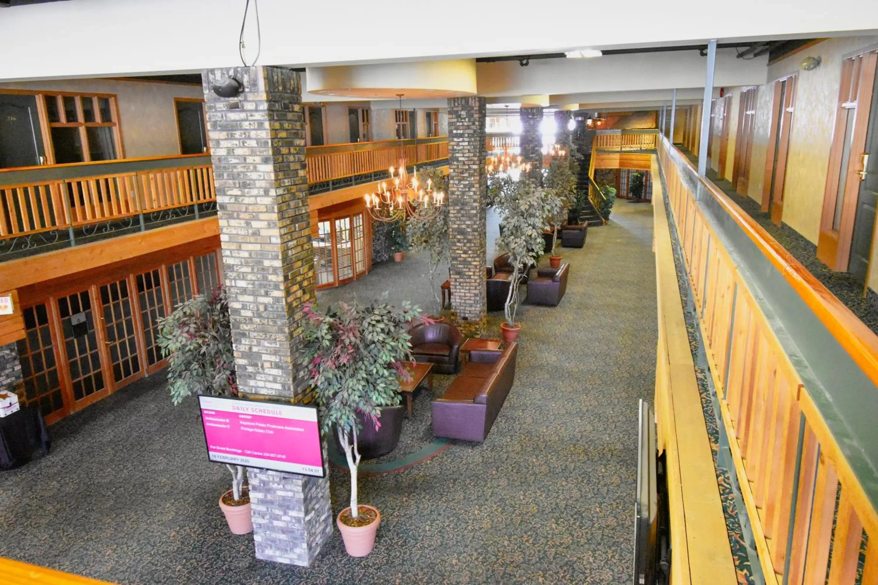 Lobby or reception in Canad Inns Destination Centre Portage la Prairie