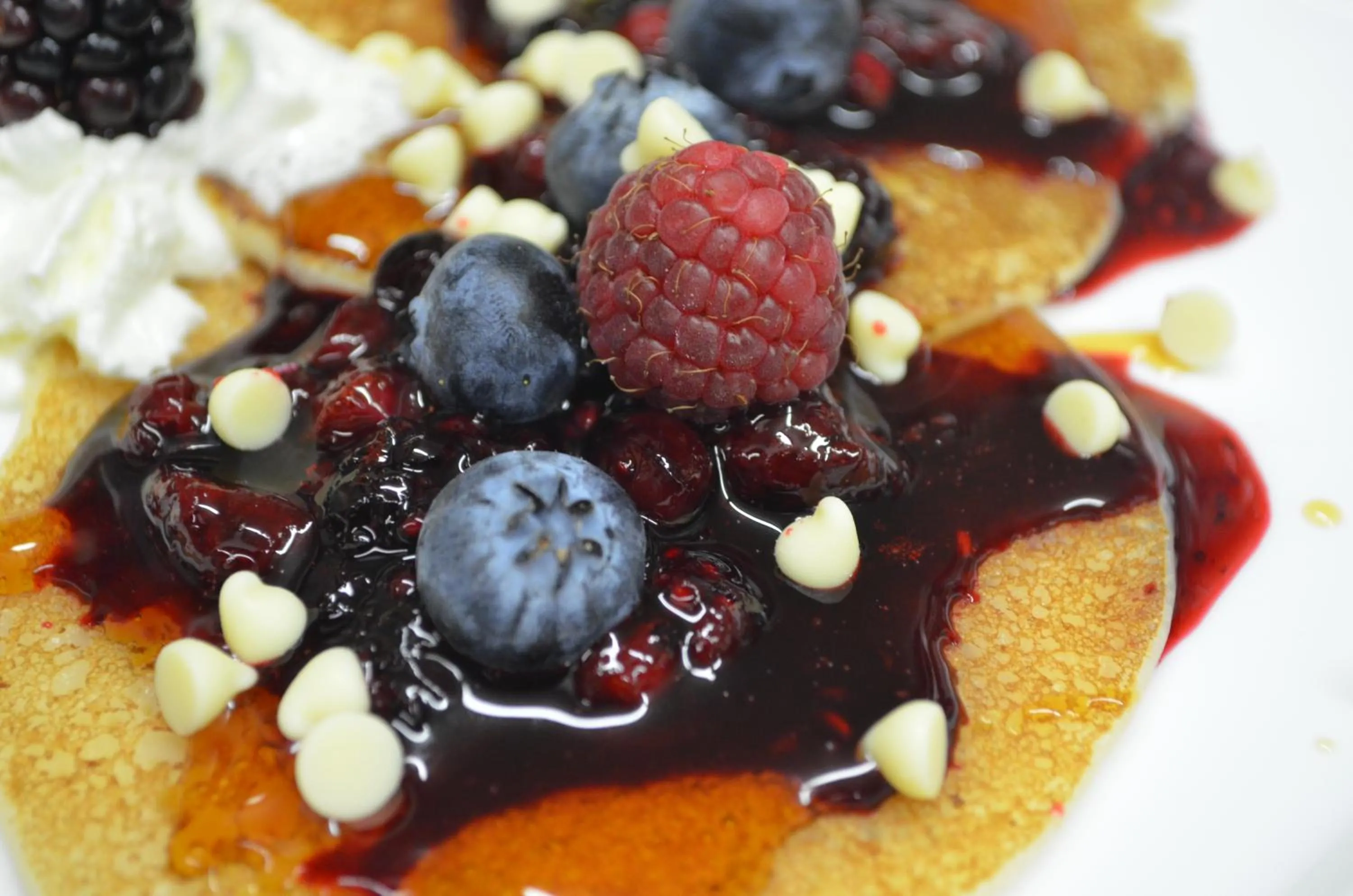 Food close-up in Hotel San Paolo