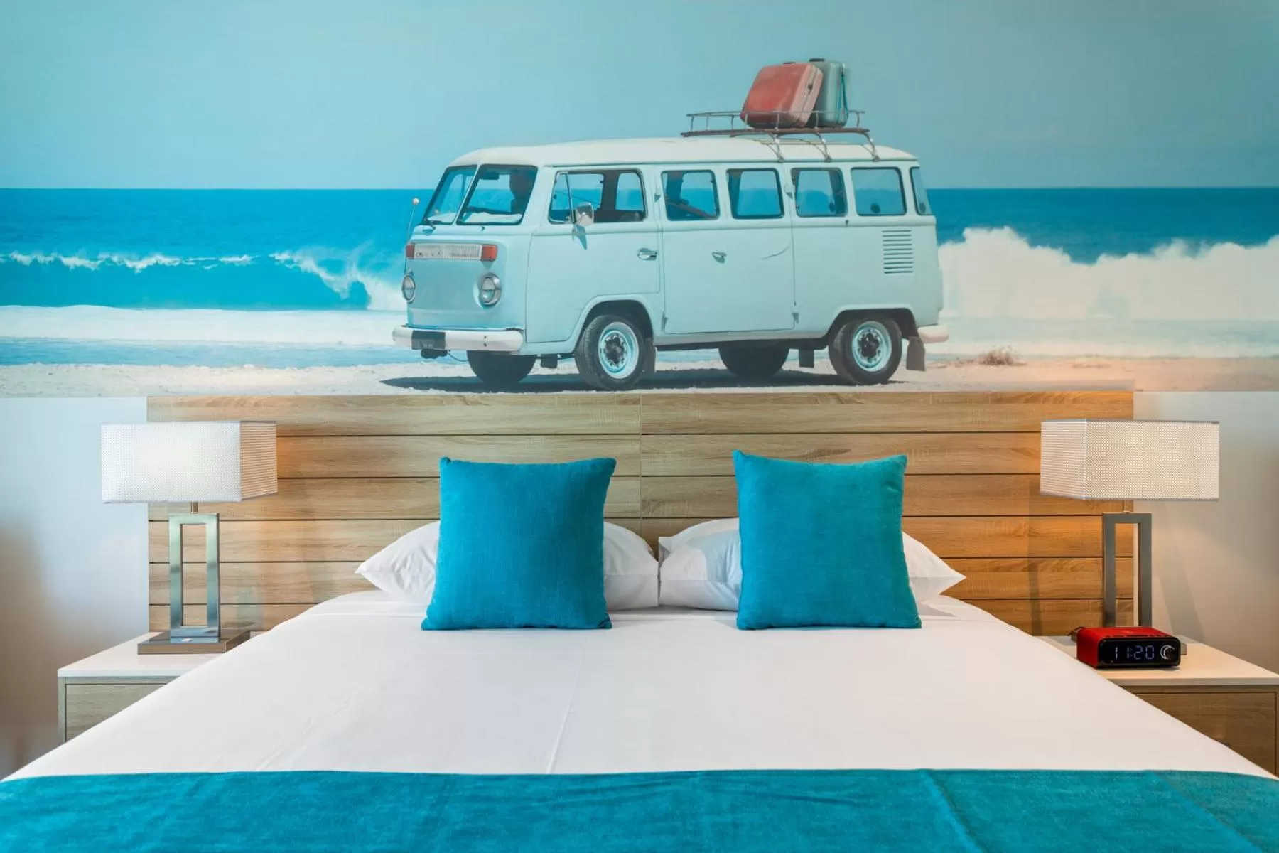 Bed in Rydges Gold Coast Airport