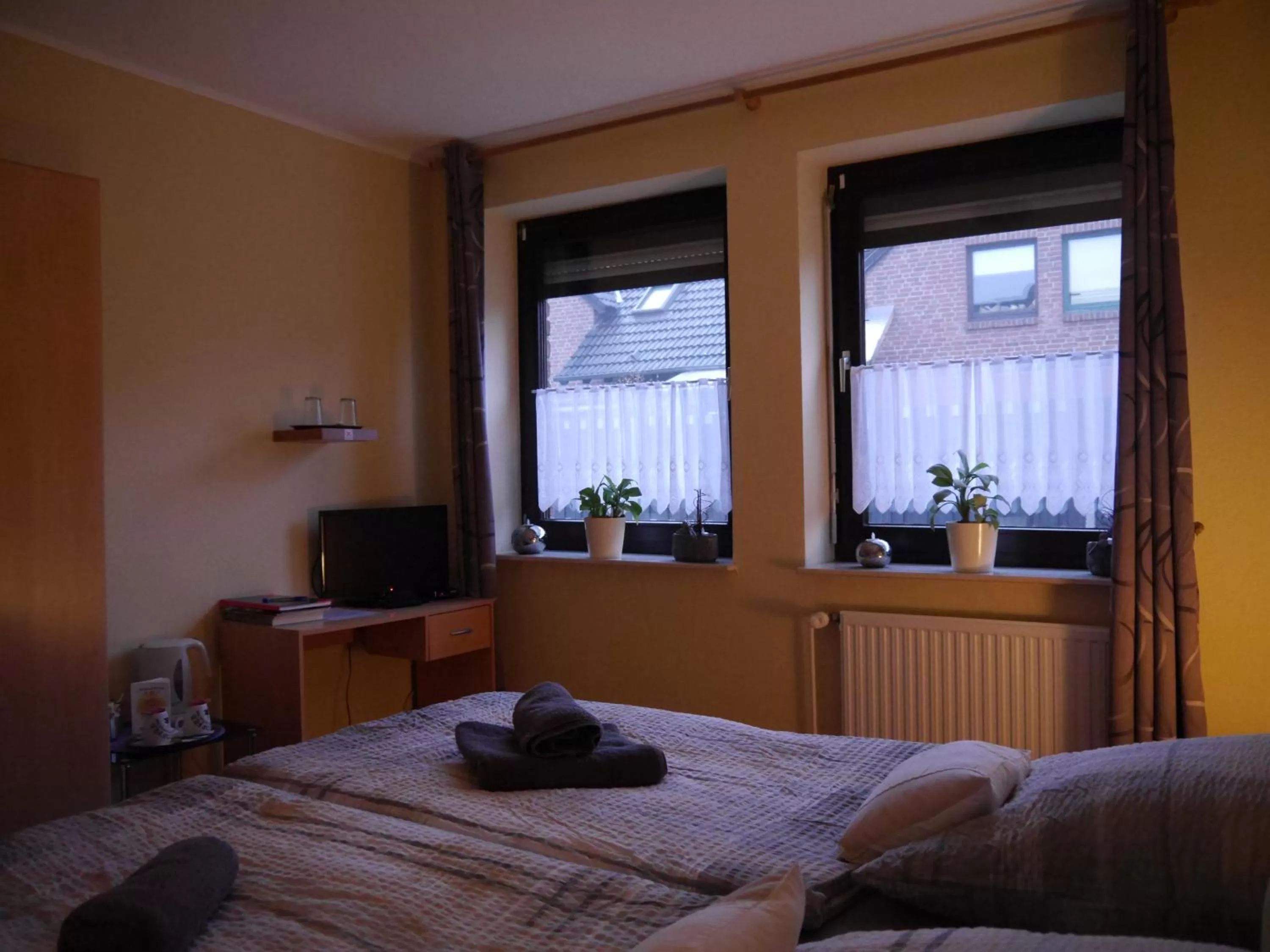 Bedroom in Pension Heideweg