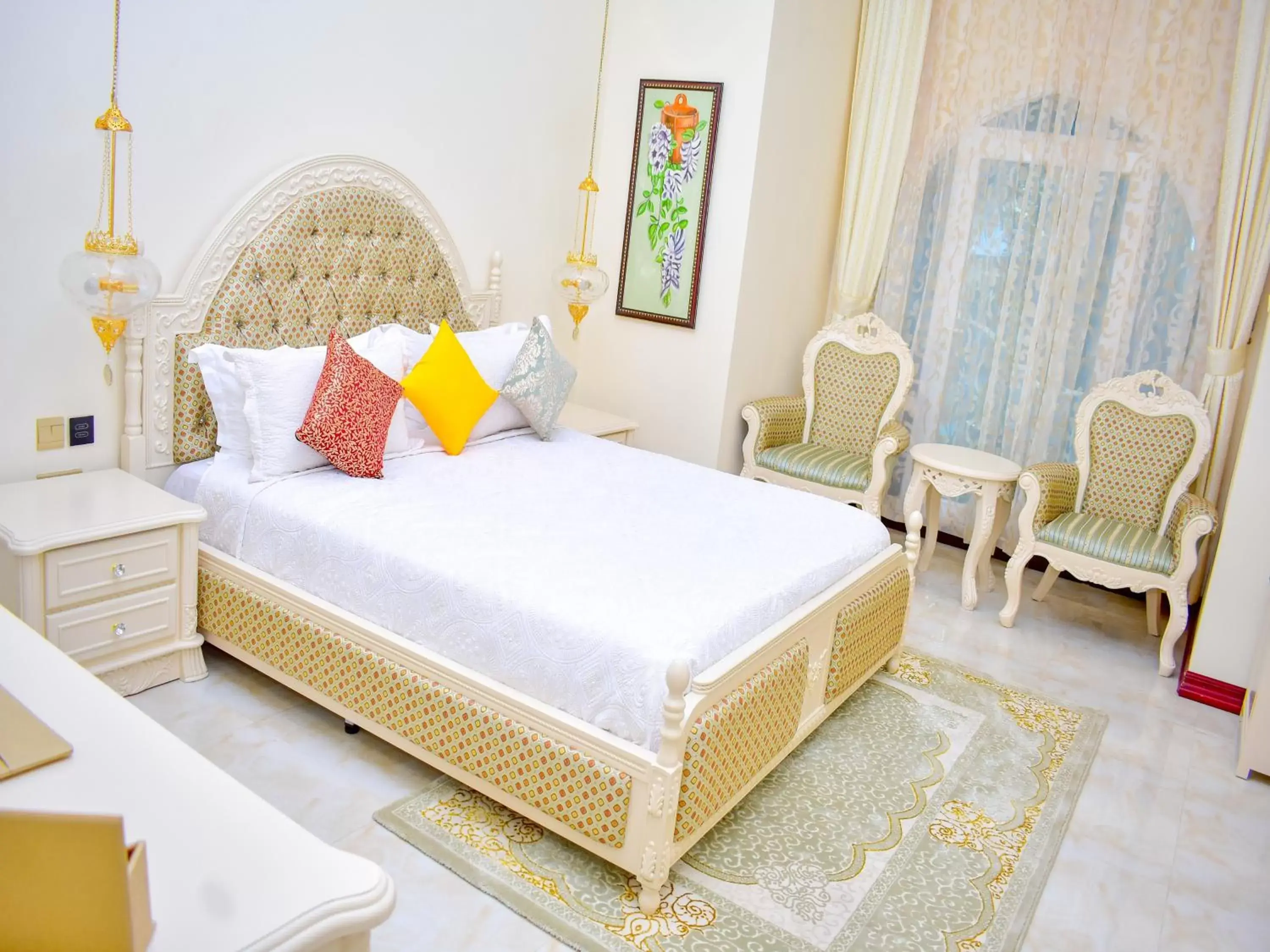 Bed in Madinat Al Bahr Business & Spa Hotel