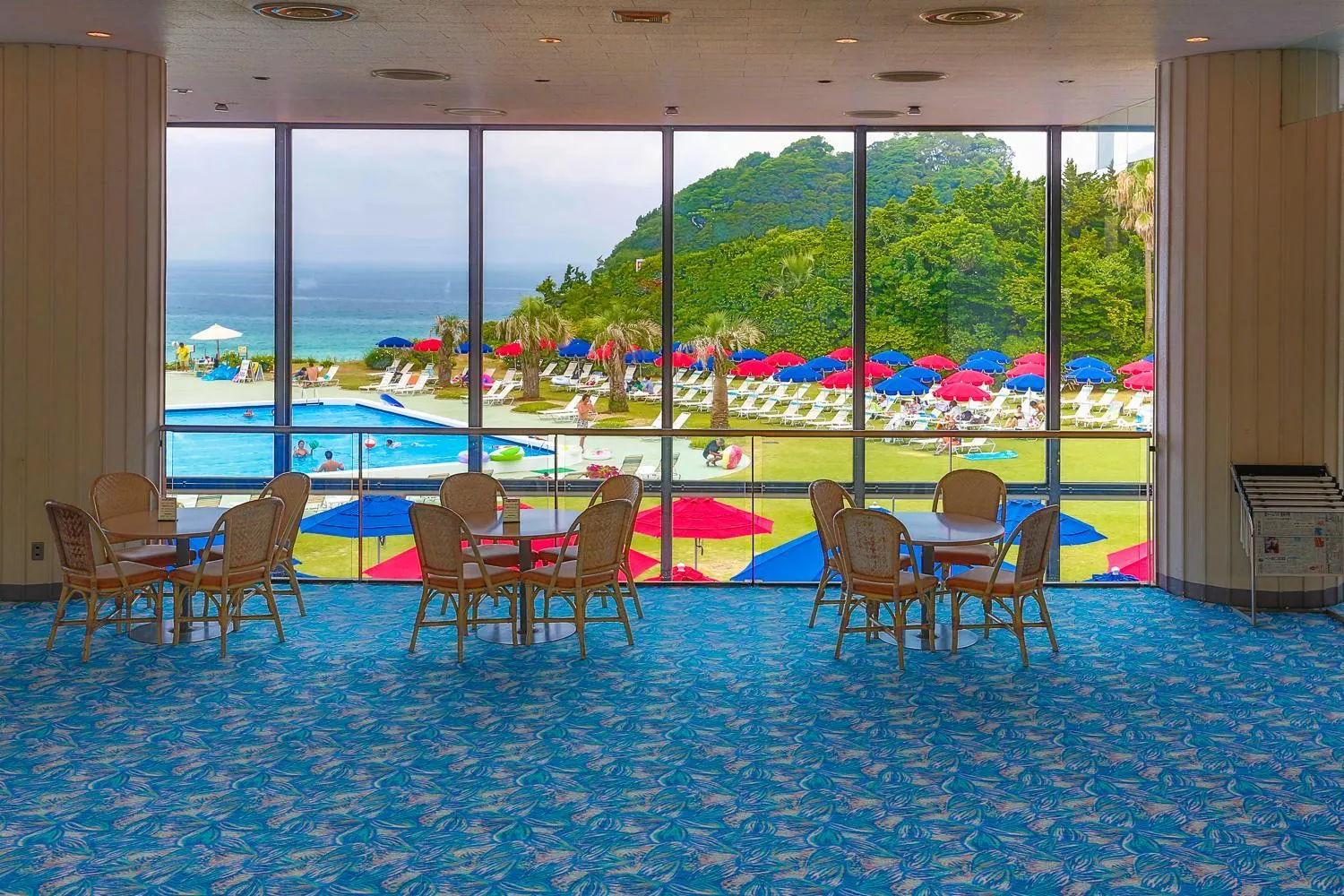 Lobby or reception in Hotel Izukyu