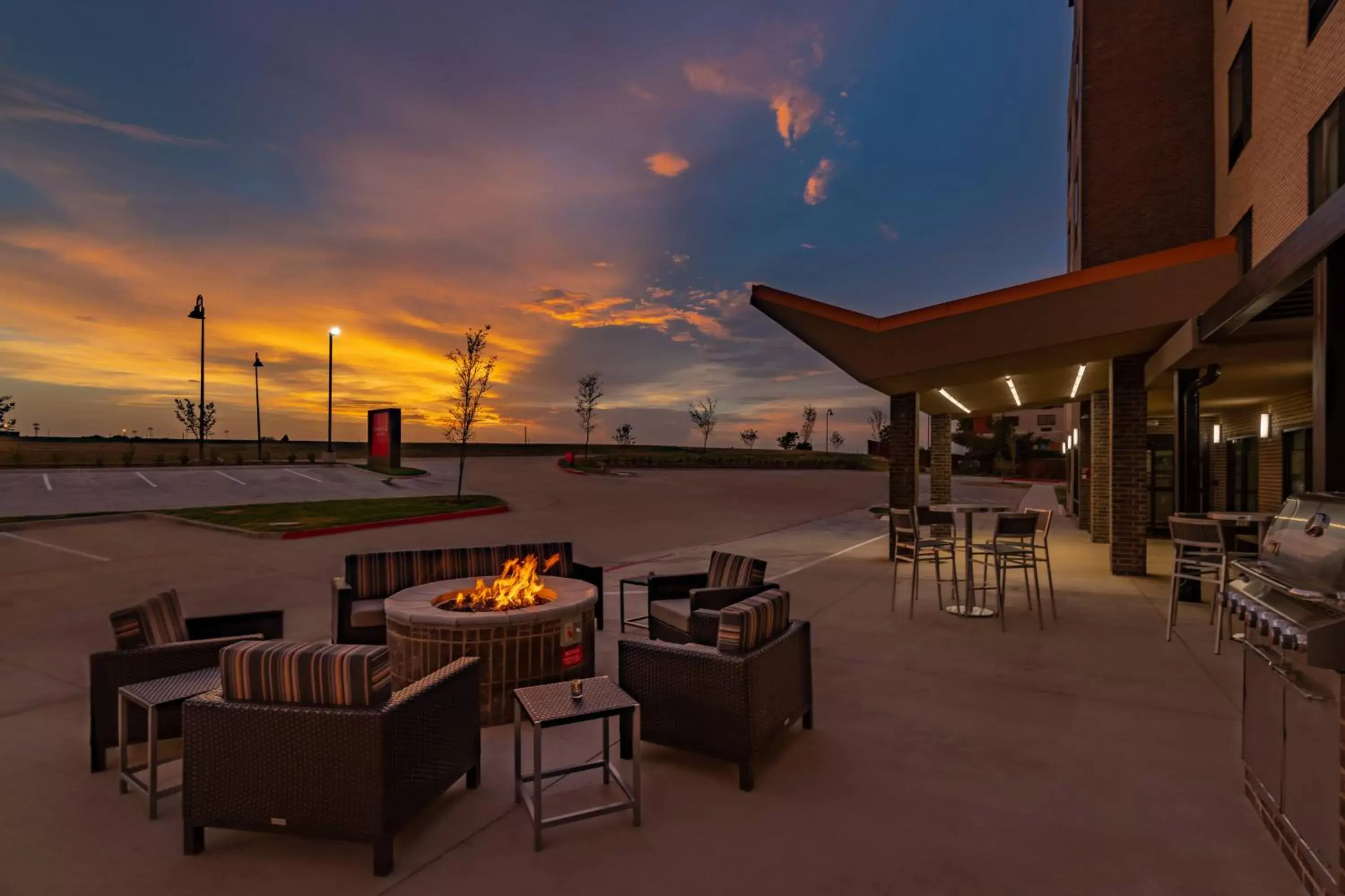 Restaurant/Places to Eat in TownePlace Suites by Marriott Dallas Mesquite