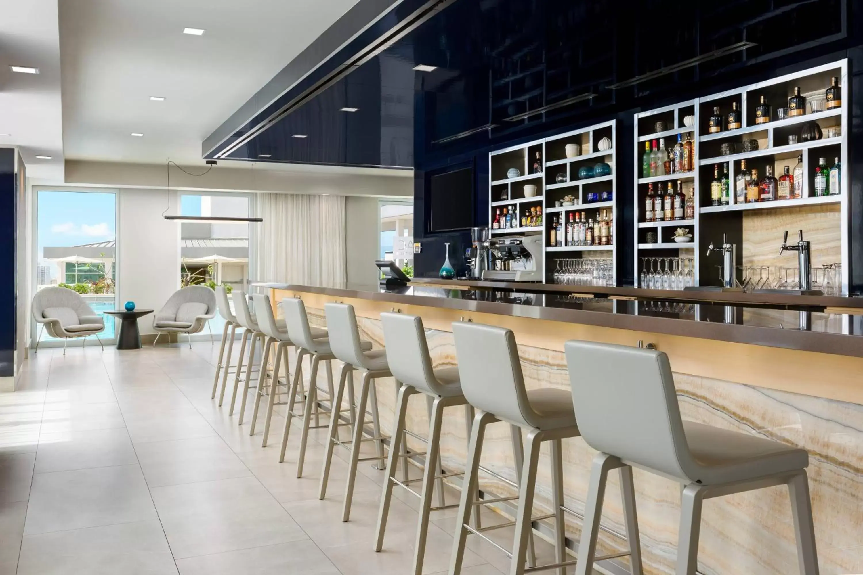 Kitchen or kitchenette in AC Hotel by Marriott San Juan Condado