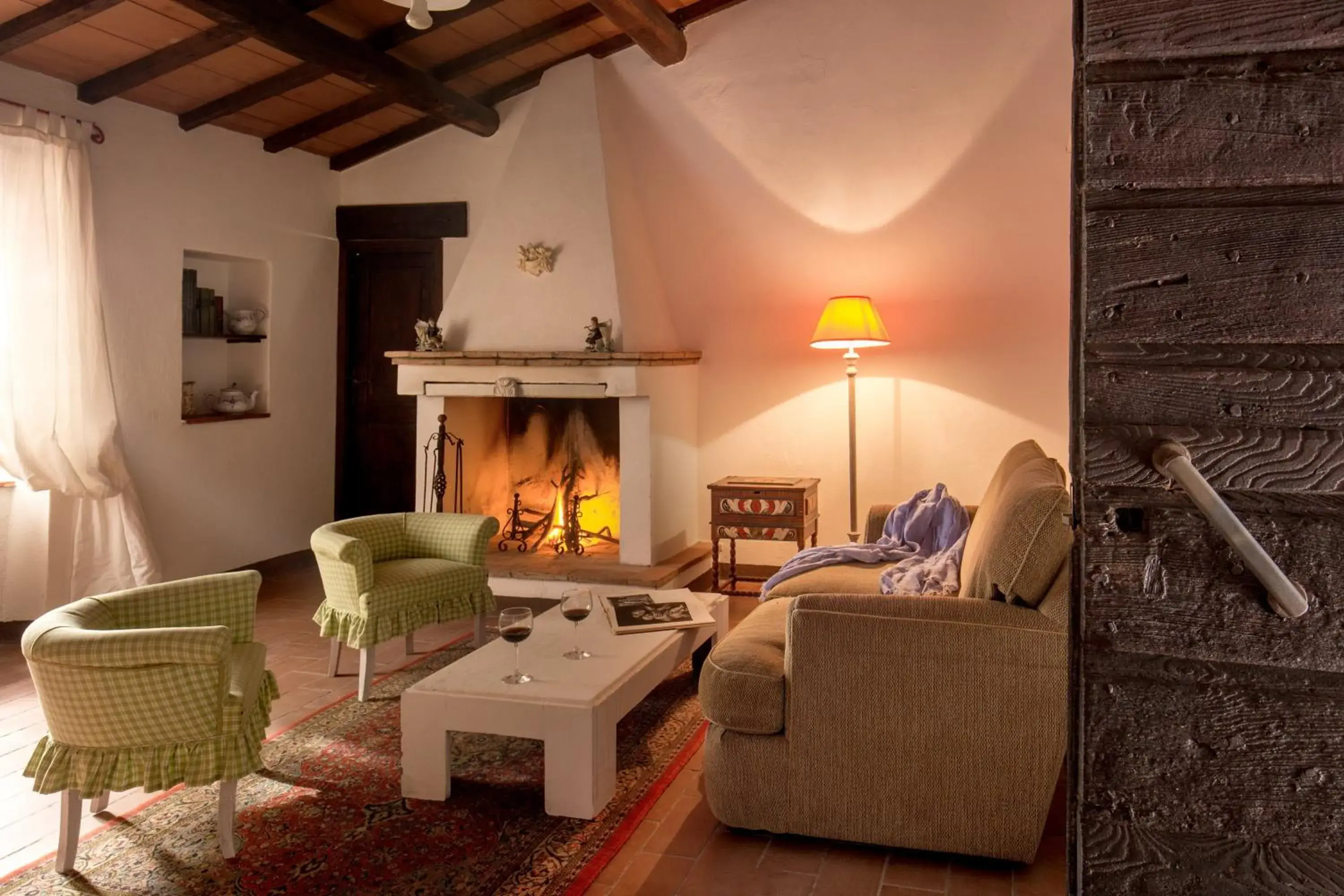 Living room, Seating Area in Borgovera Resort