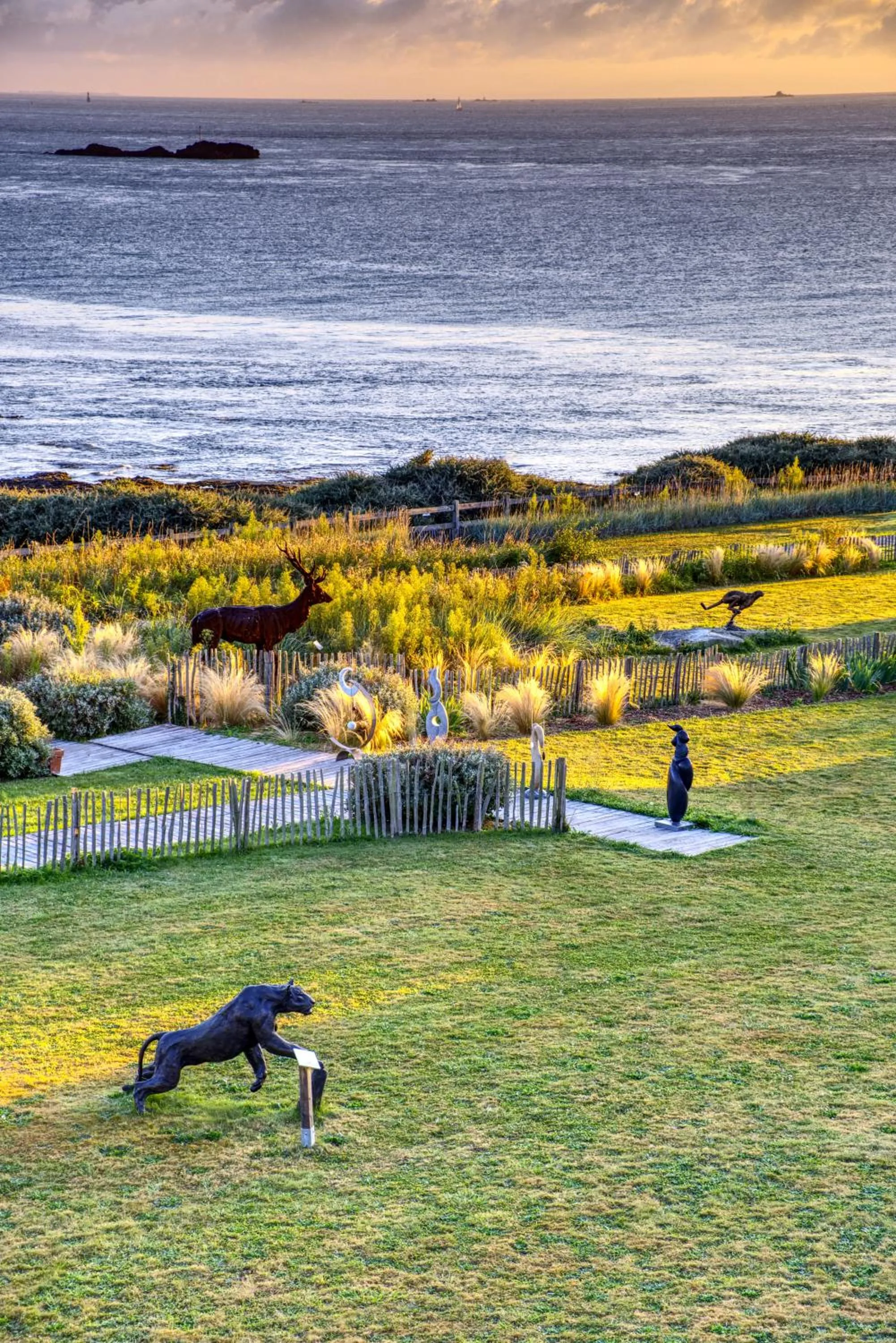 Natural landscape in Emeria Dinard Thalasso Spa
