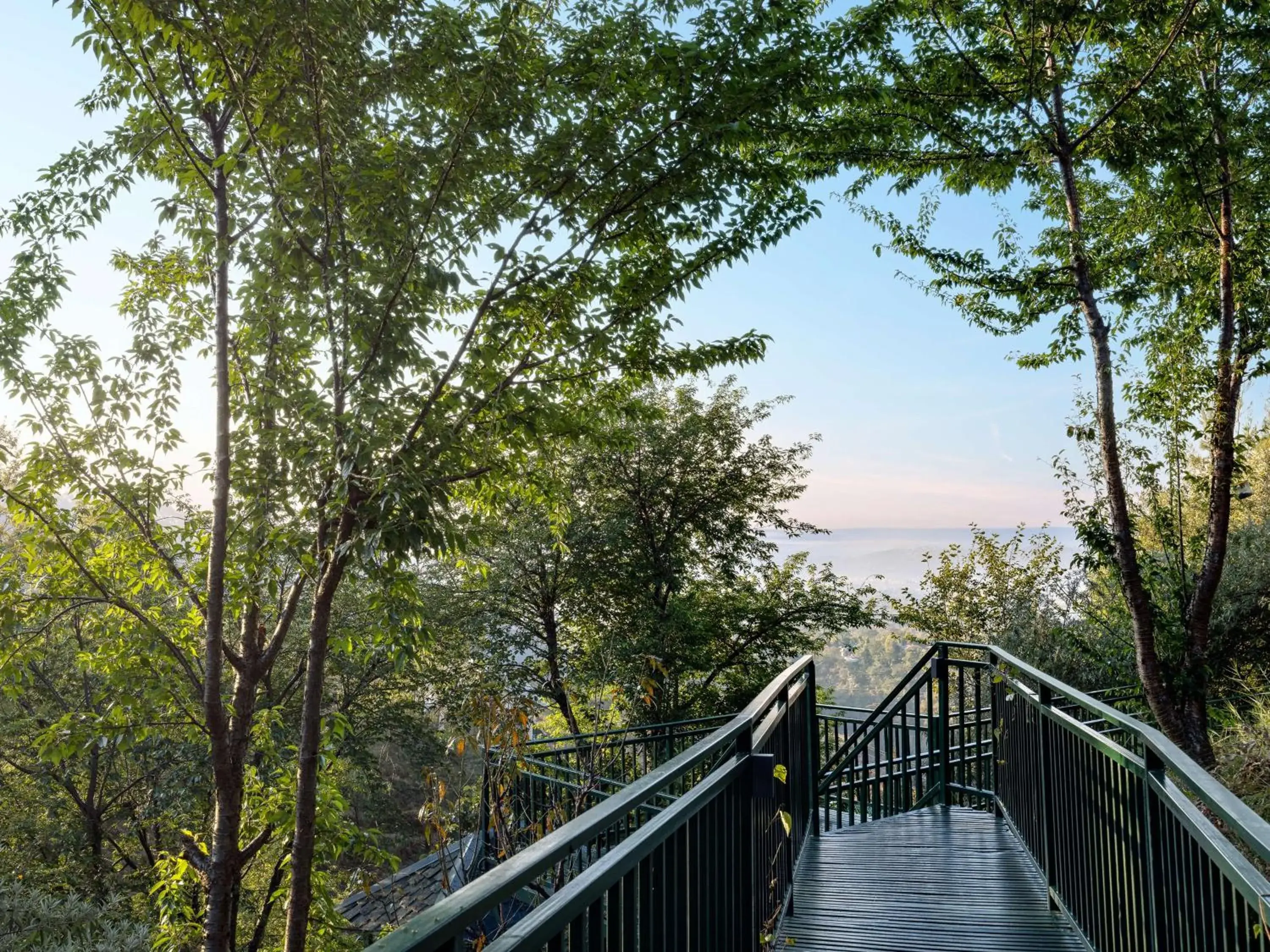 Property building, Balcony/Terrace in Rakkh Resort, a member of Radisson Individuals Retreats