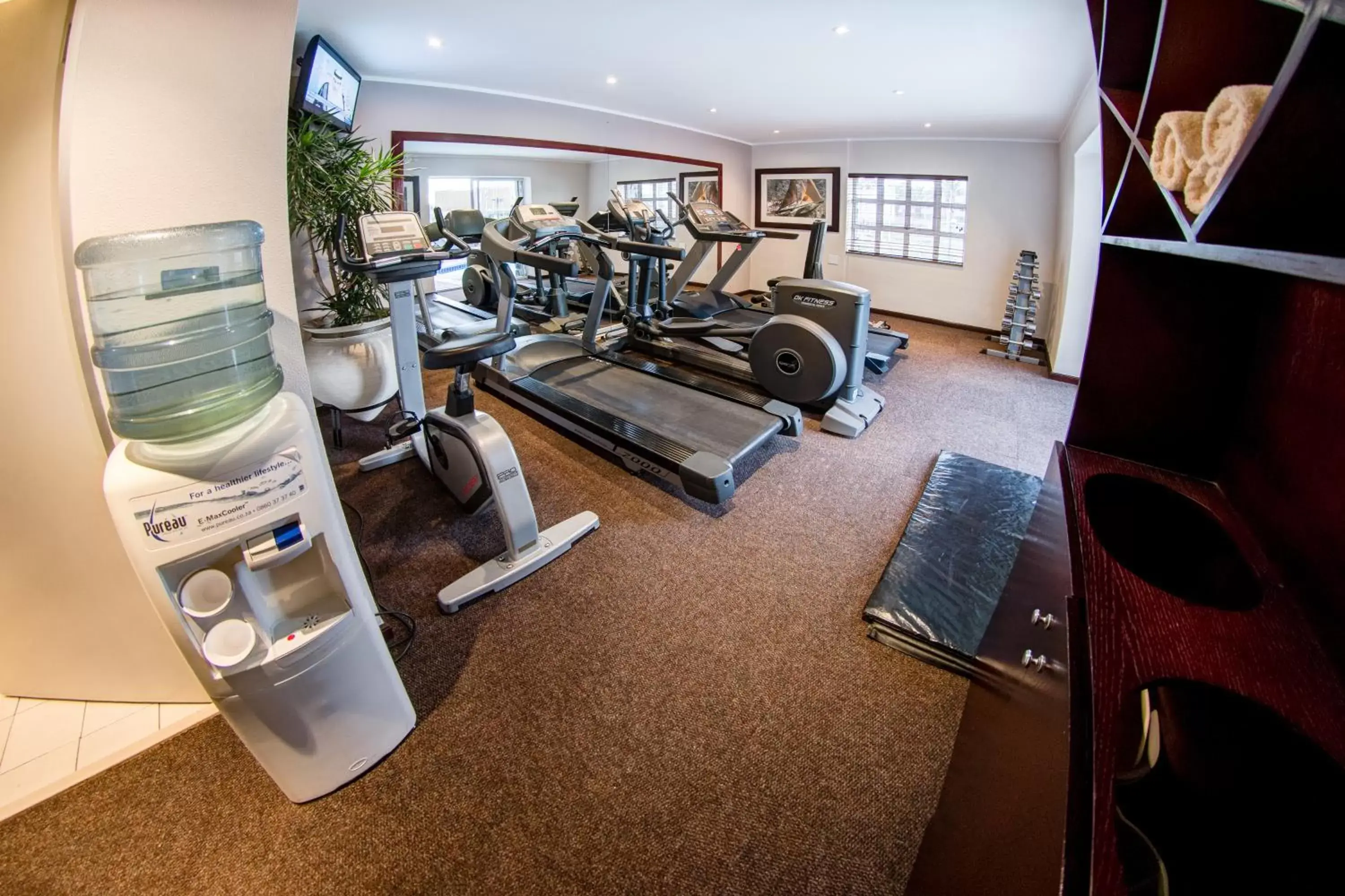 Fitness centre/facilities, Fitness Center/Facilities in City Lodge Hotel V&A Waterfront