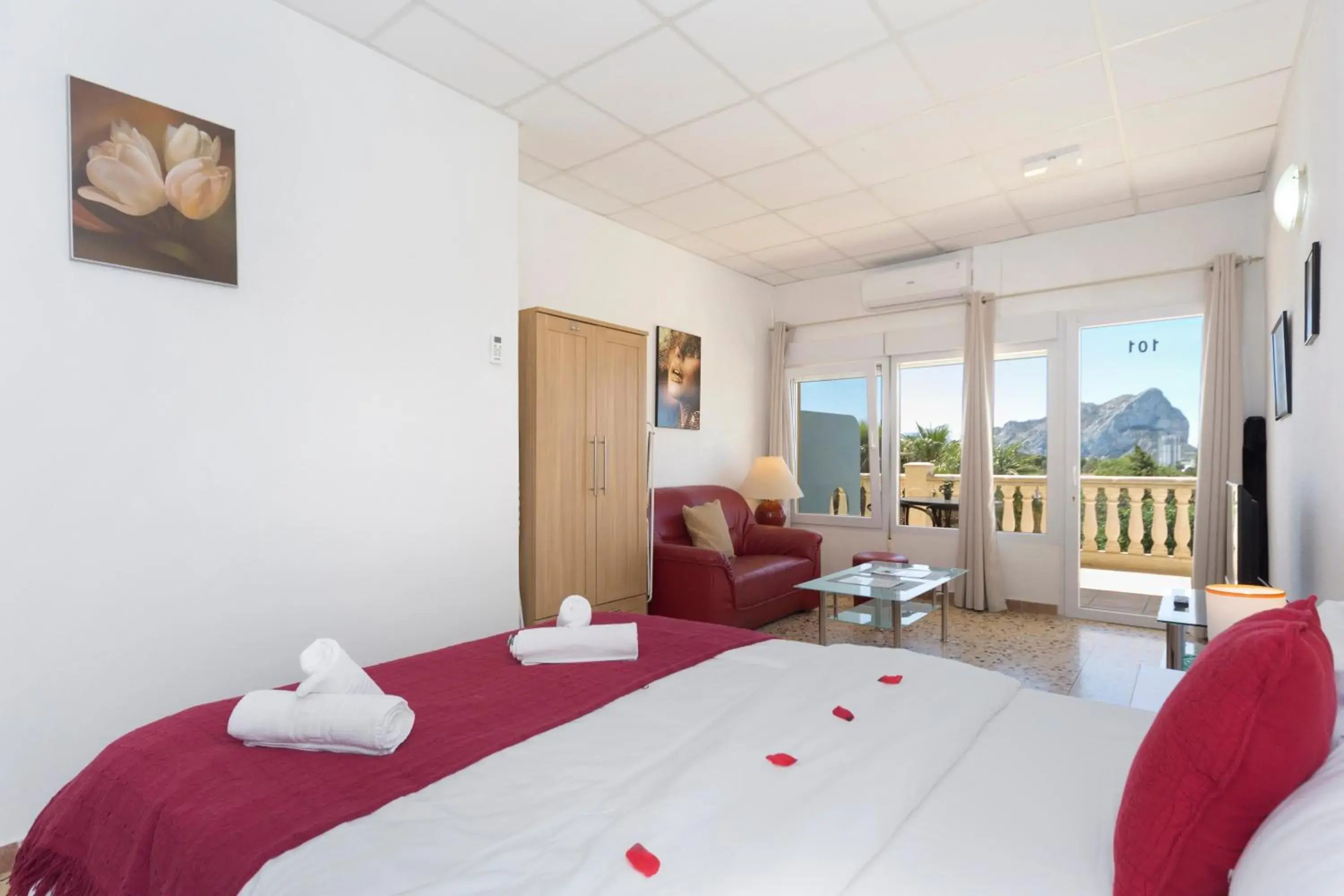 Bedroom in Aparthotel Carrio Sol - Monty´s