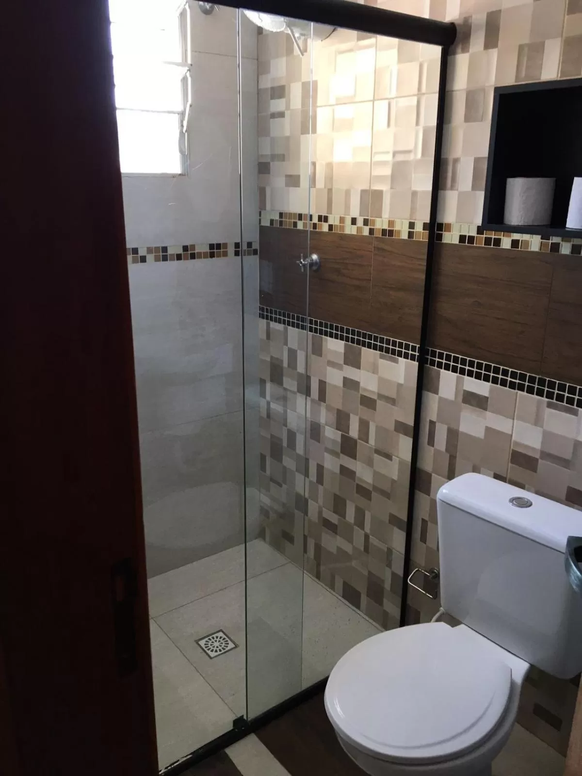 Bathroom in Hotel Buriti Itupeva