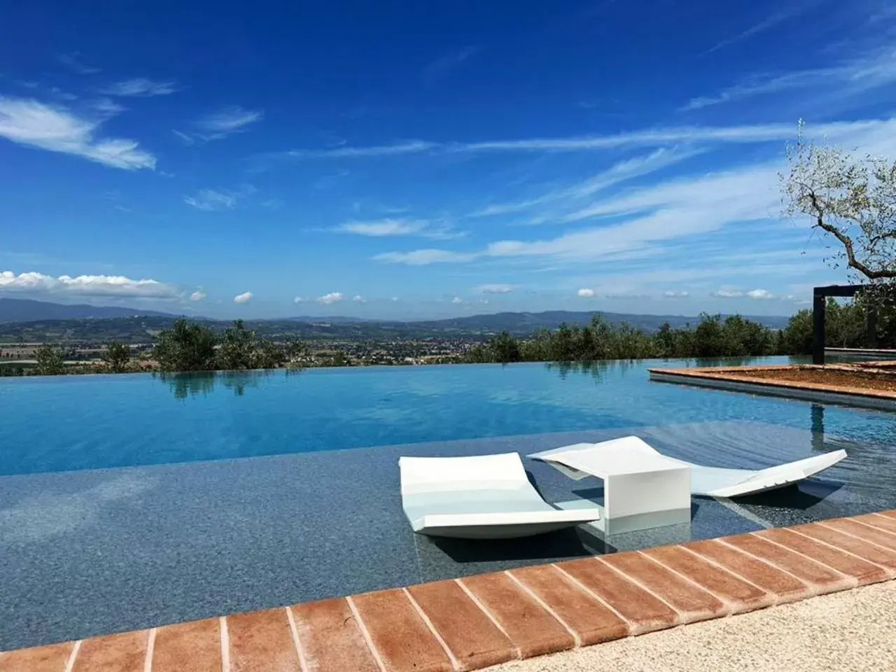 Pool view, Swimming Pool in La Quercetta