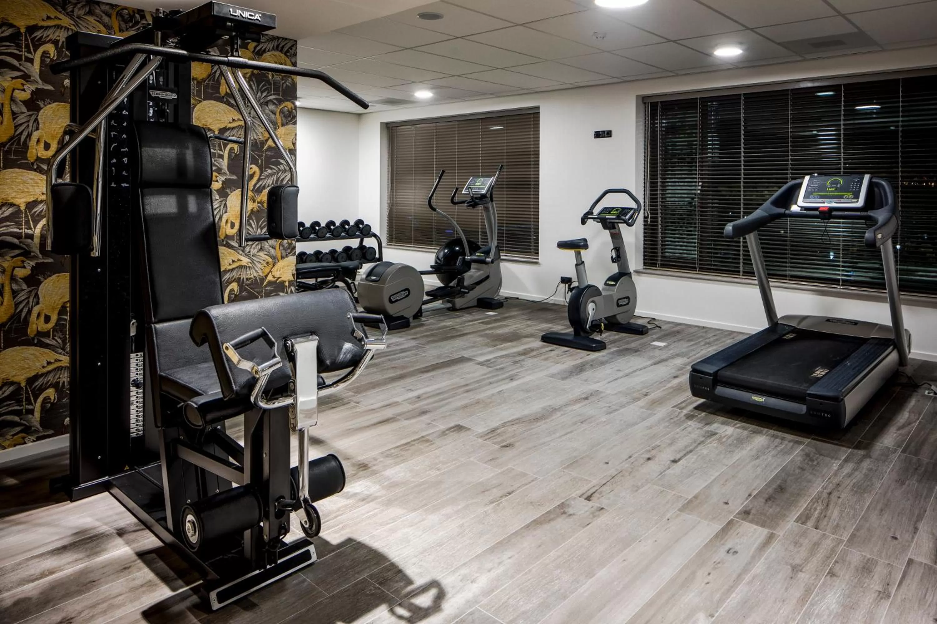 Fitness centre/facilities in Van der Valk Hotel Nijmegen-Lent