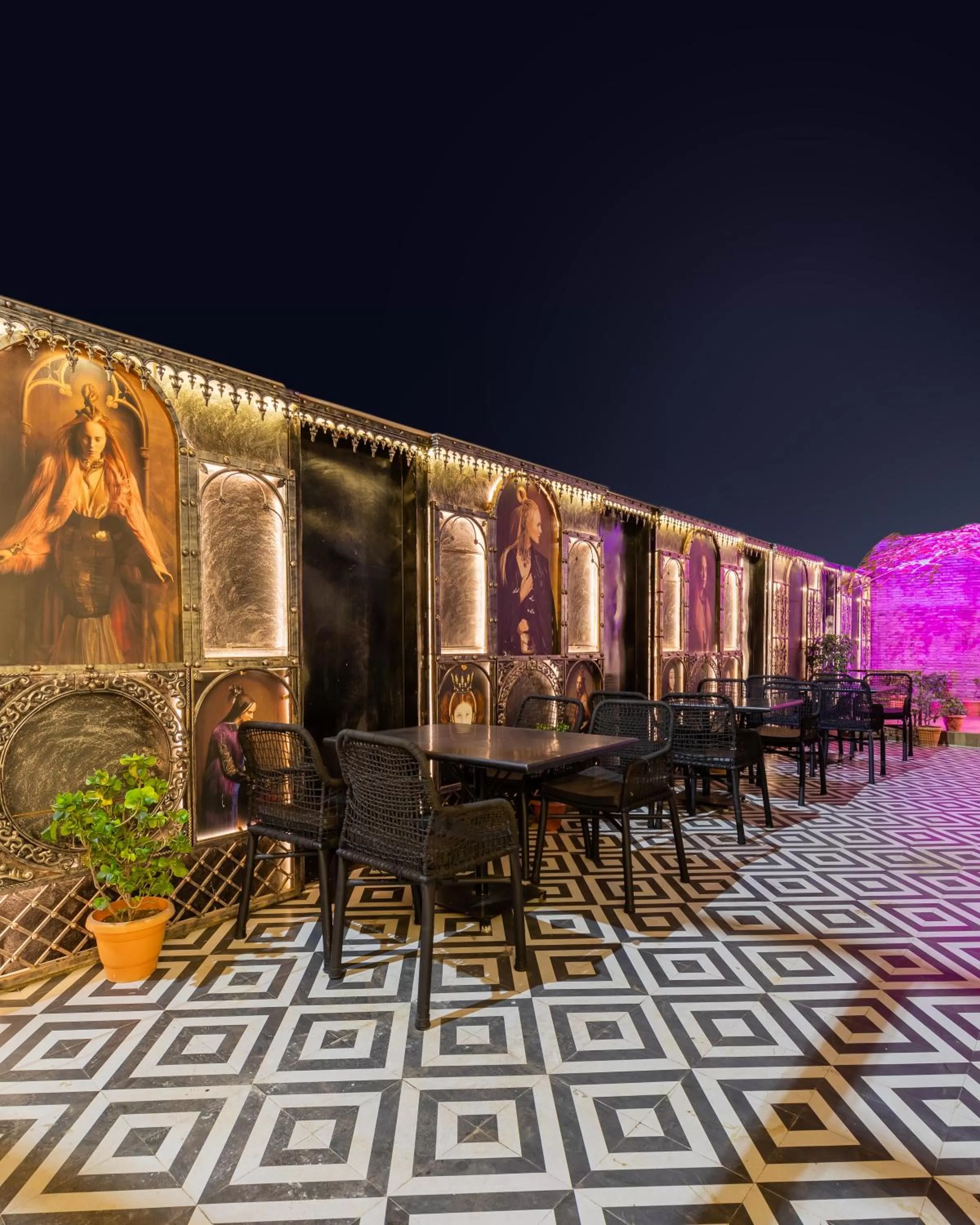 Restaurant/places to eat in The Grand Shaurya