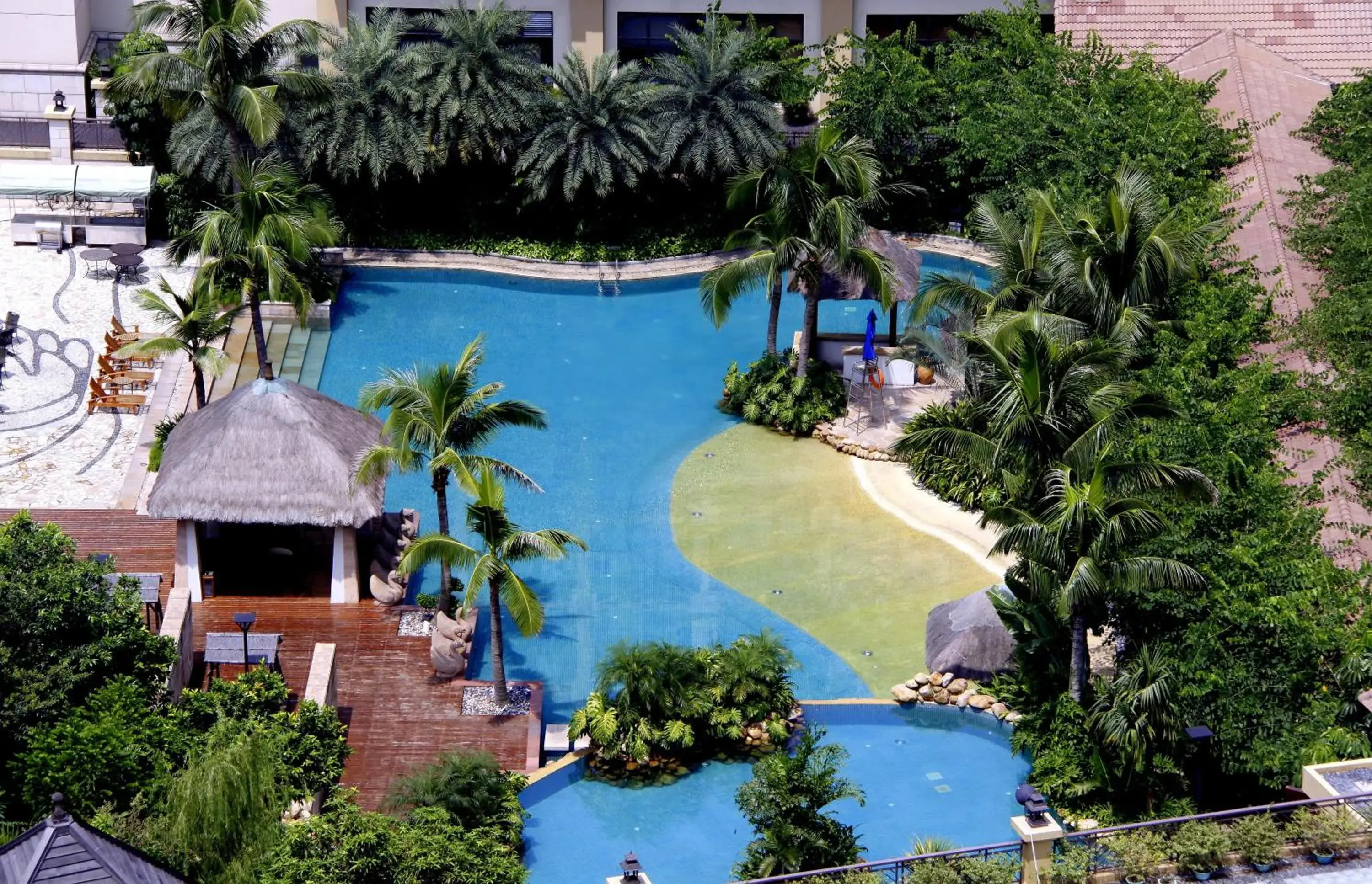 Swimming pool, Pool View in Dongguang Richwood Garden Hotel