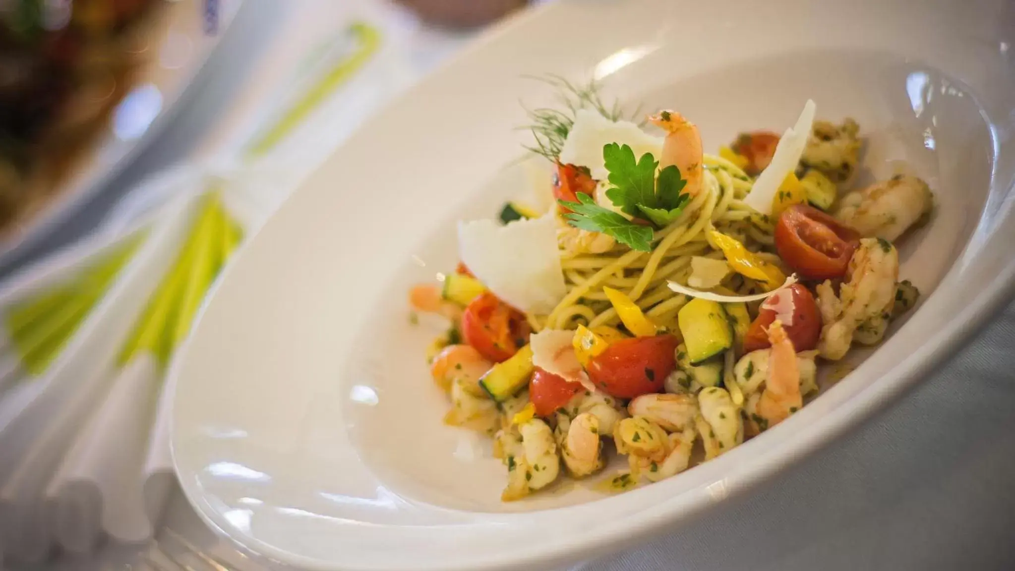 Food close-up, Food in Hotel Pommerscher Hof