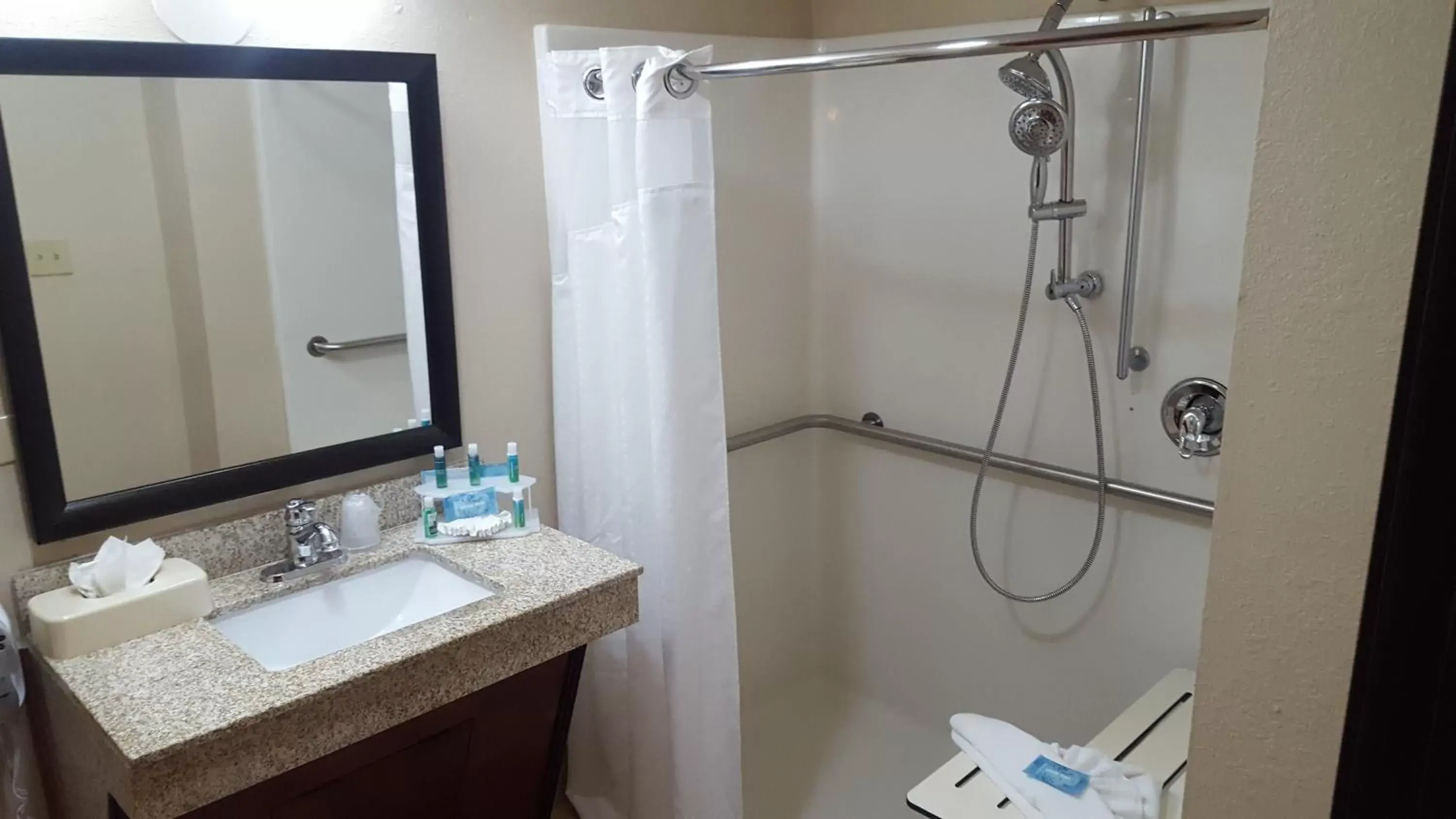Bathroom in Holiday Inn Express Hotel & Suites Orange City - Deltona, an IHG Hotel